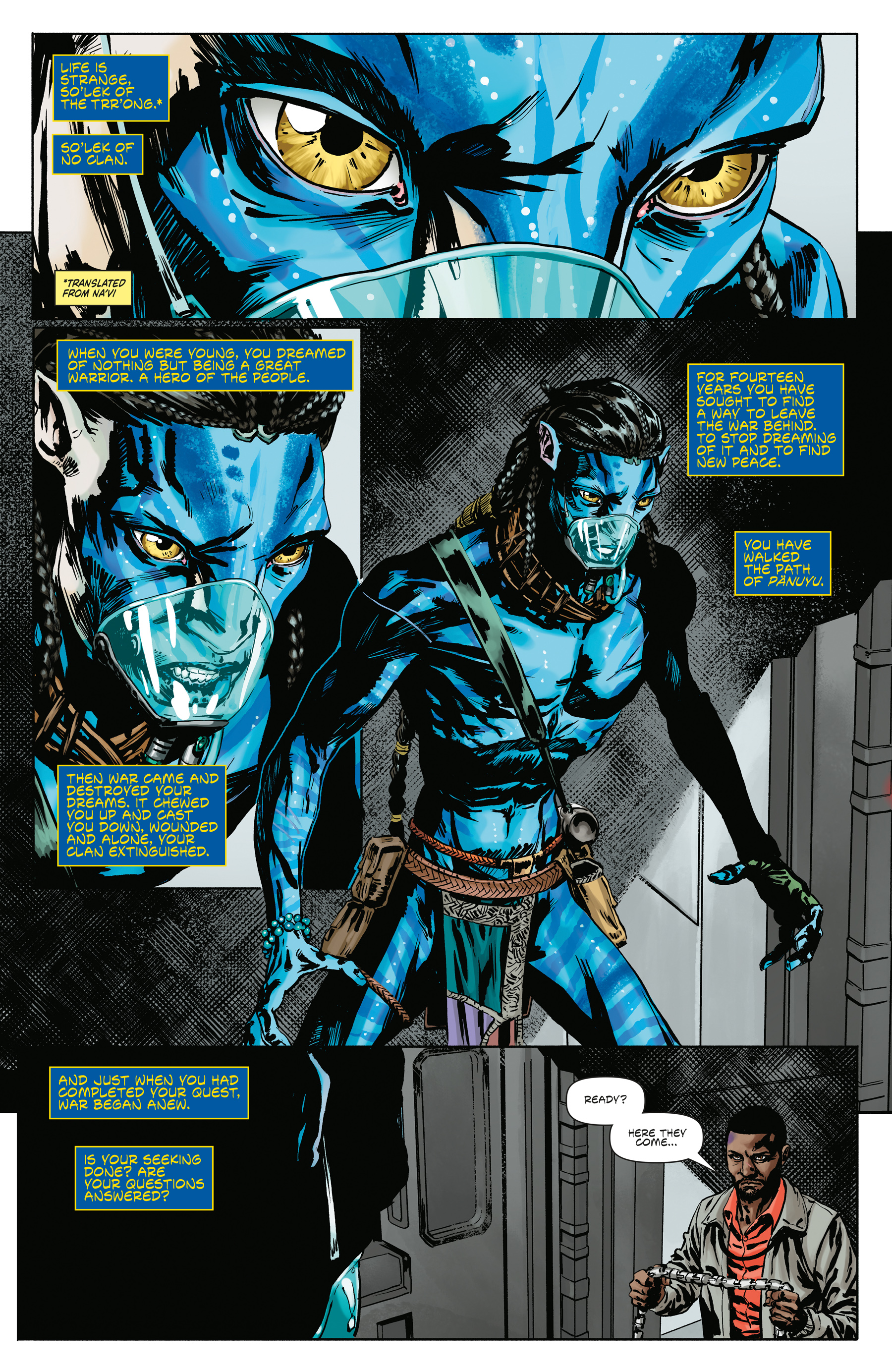 Avatar: Frontiers of Pandora (2024-) issue 6 - Page 3