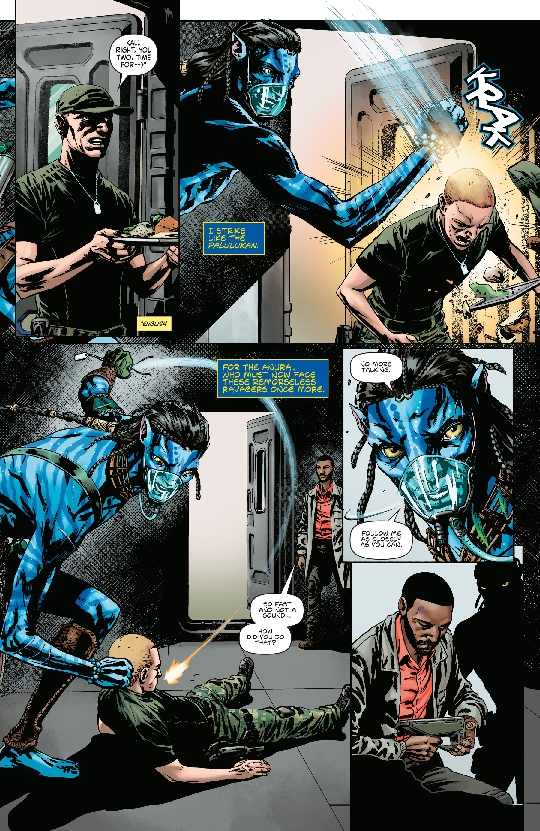 Avatar: Frontiers of Pandora (2024-) issue 6 - Page 4