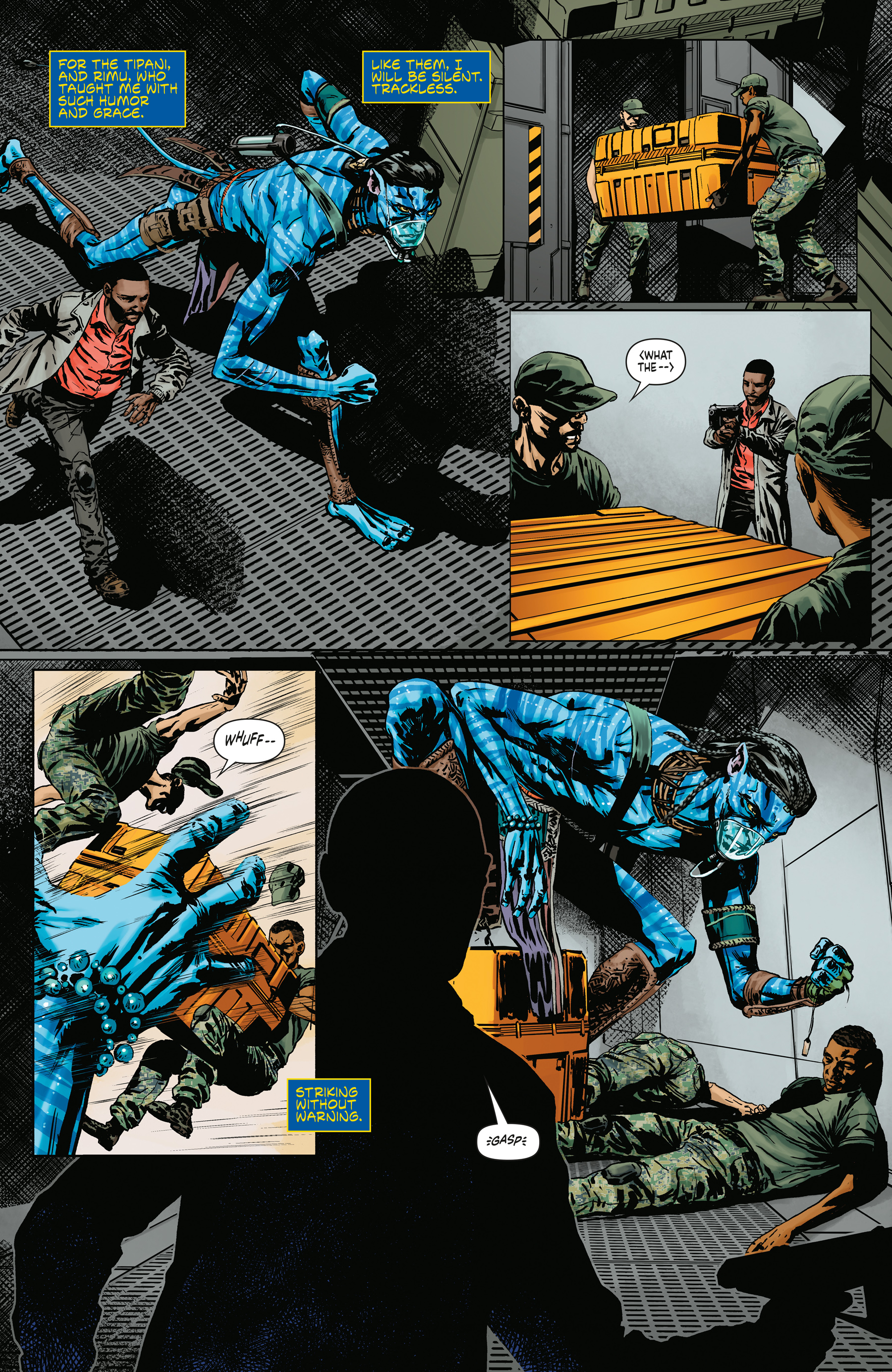 Avatar: Frontiers of Pandora (2024-) issue 6 - Page 5