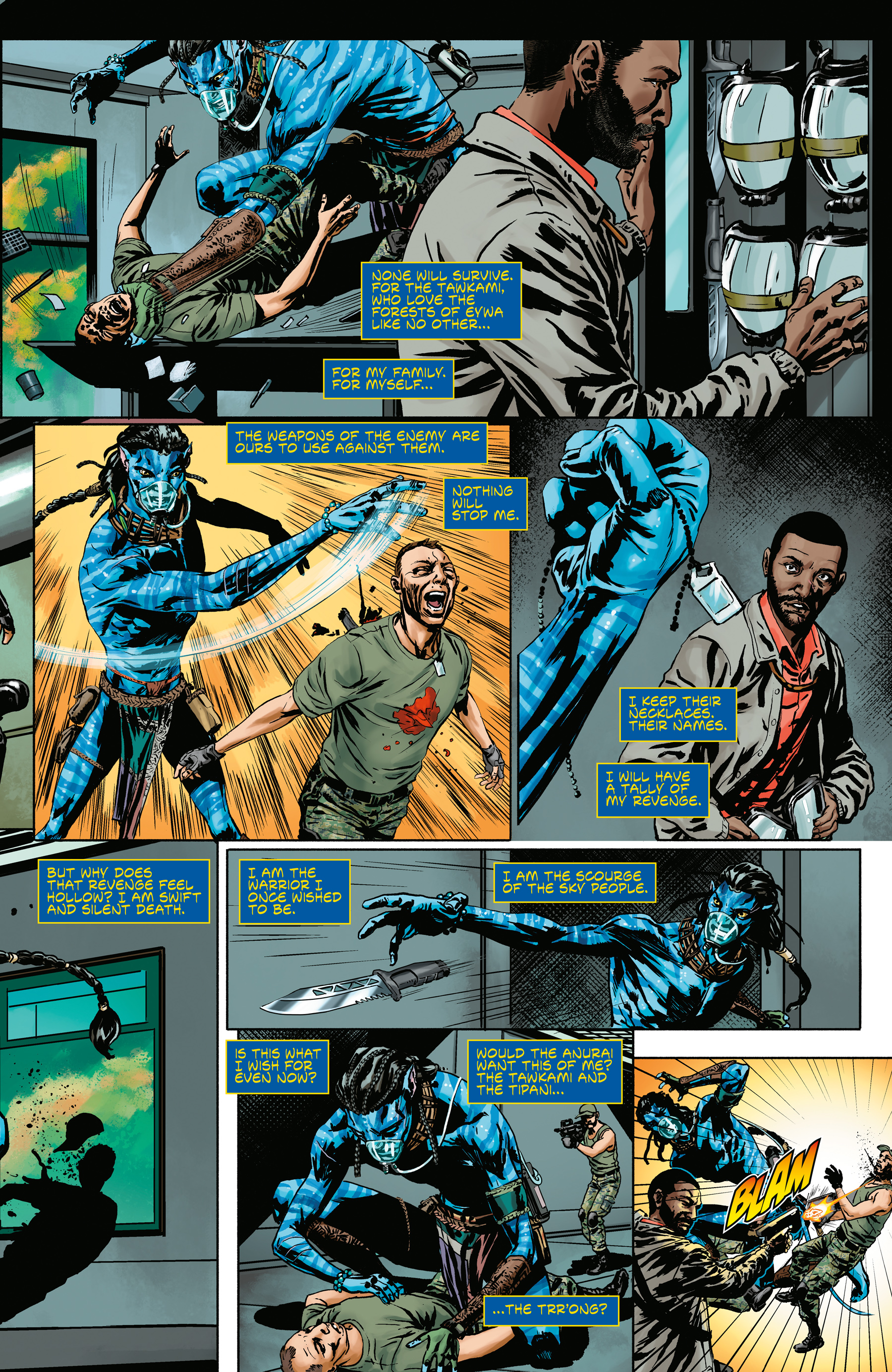 Avatar: Frontiers of Pandora (2024-) issue 6 - Page 7