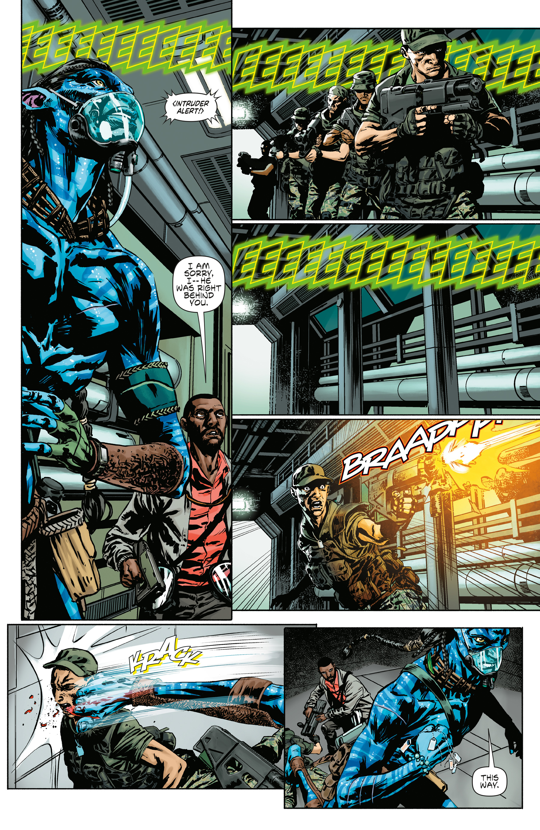 Avatar: Frontiers of Pandora (2024-) issue 6 - Page 8