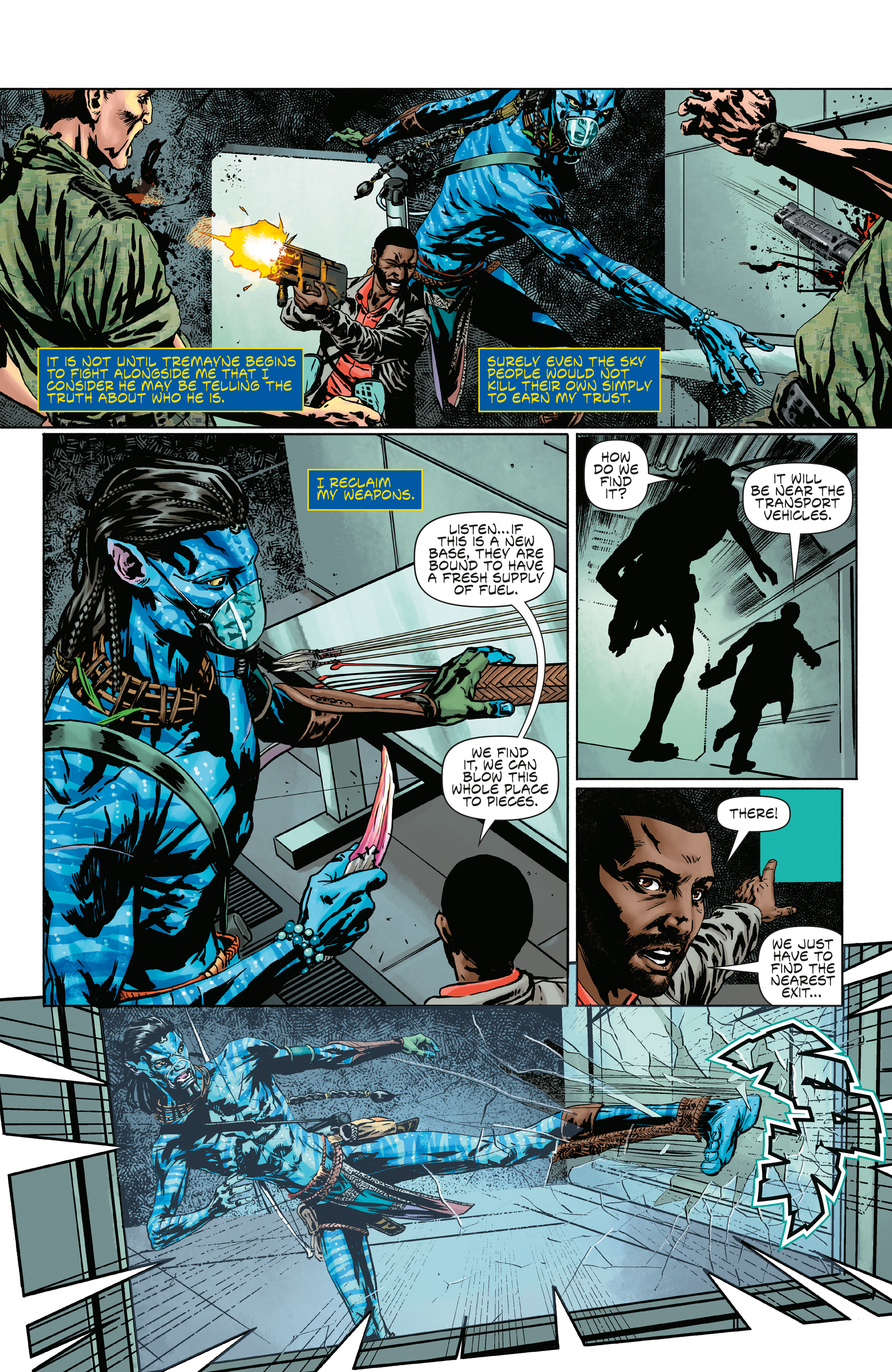 Avatar: Frontiers of Pandora (2024-) issue 6 - Page 9