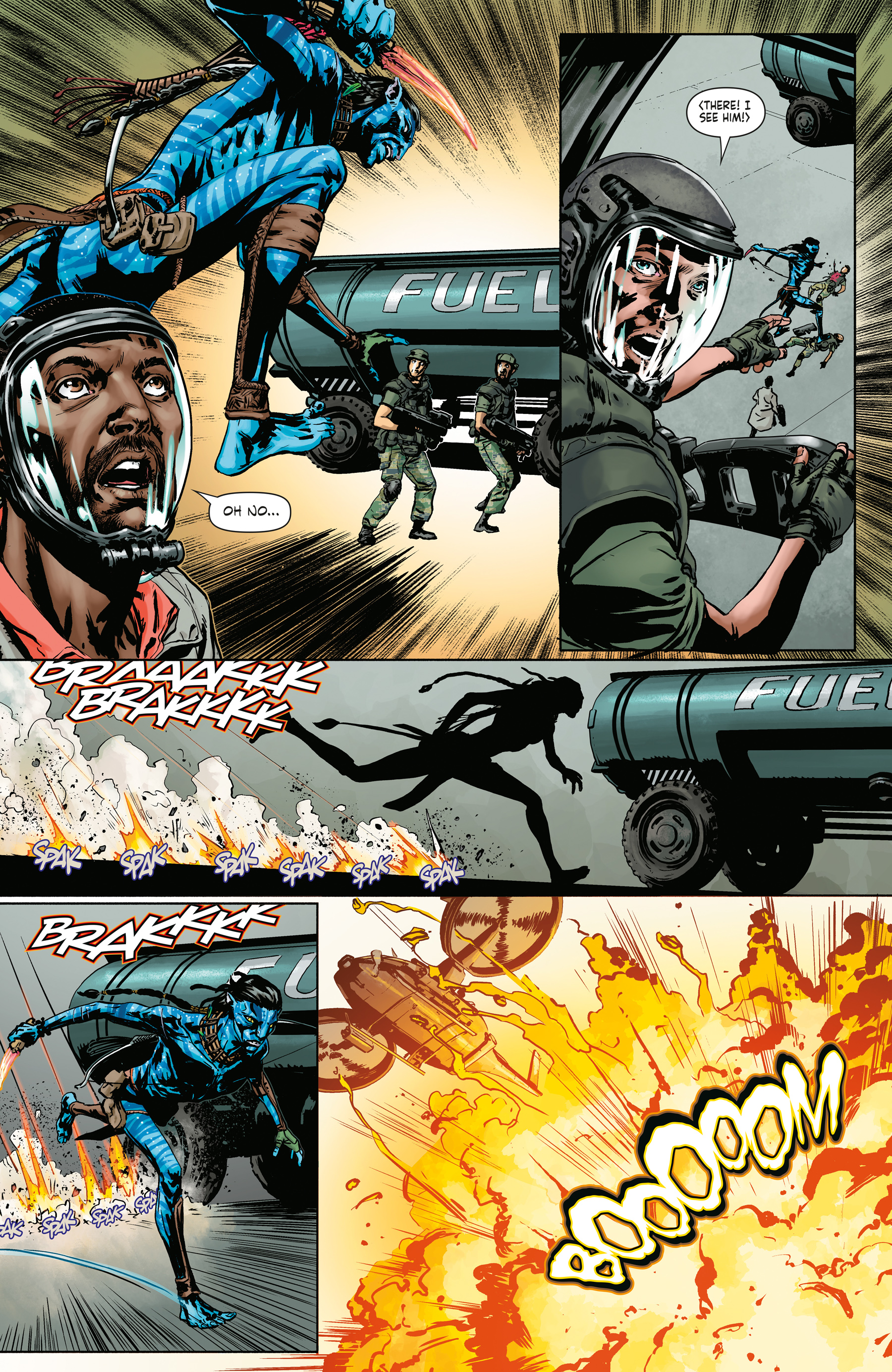 Avatar: Frontiers of Pandora (2024-) issue 6 - Page 11