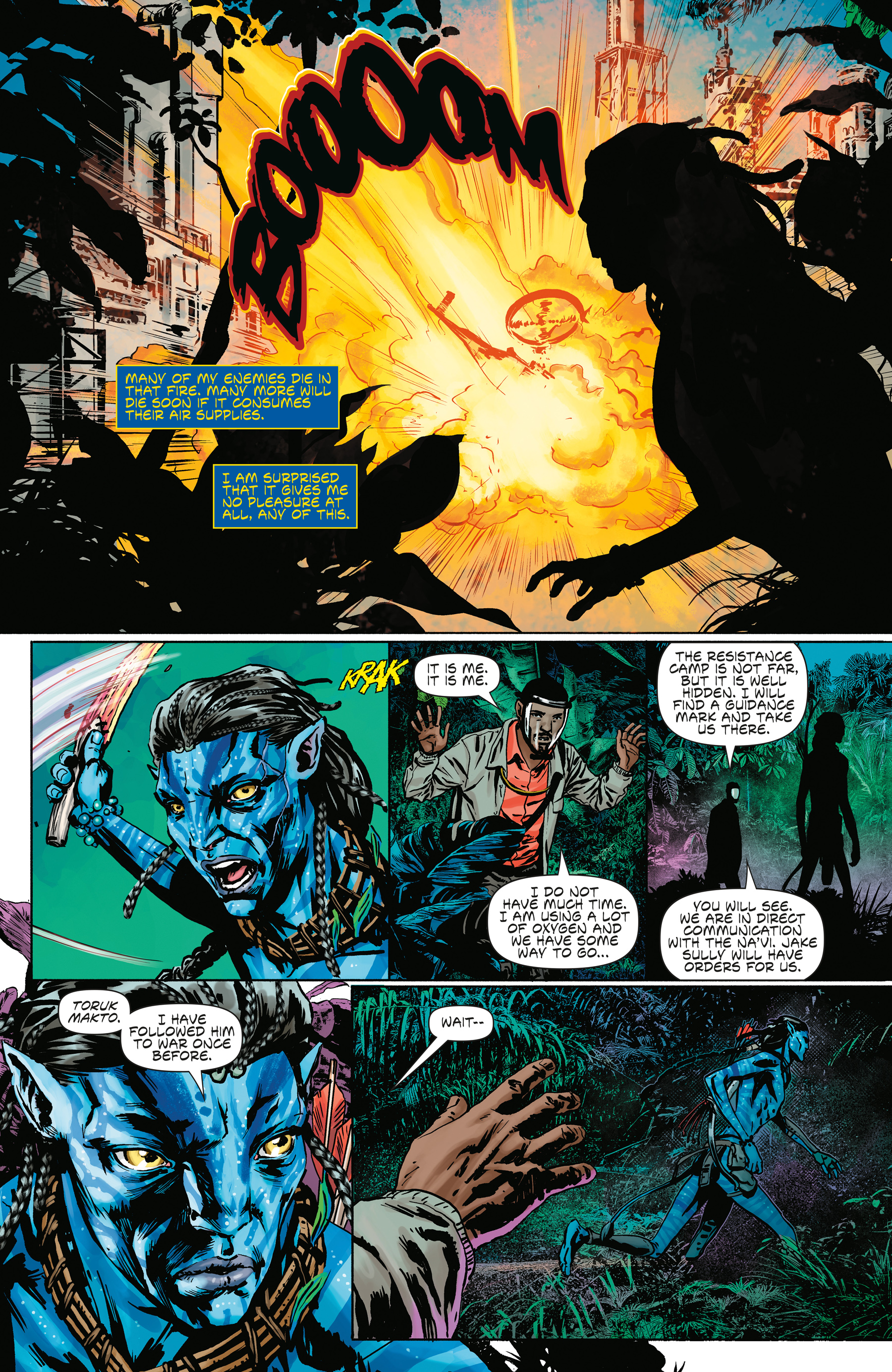 Avatar: Frontiers of Pandora (2024-) issue 6 - Page 12