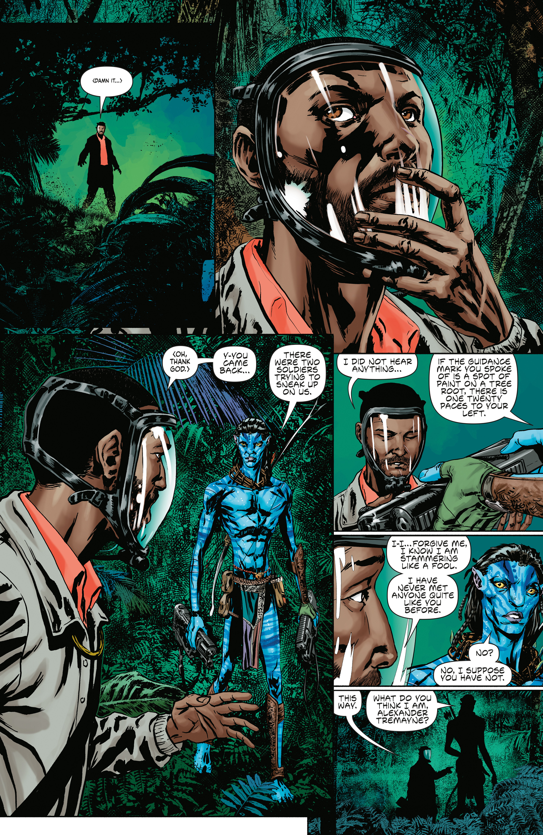 Avatar: Frontiers of Pandora (2024-) issue 6 - Page 13