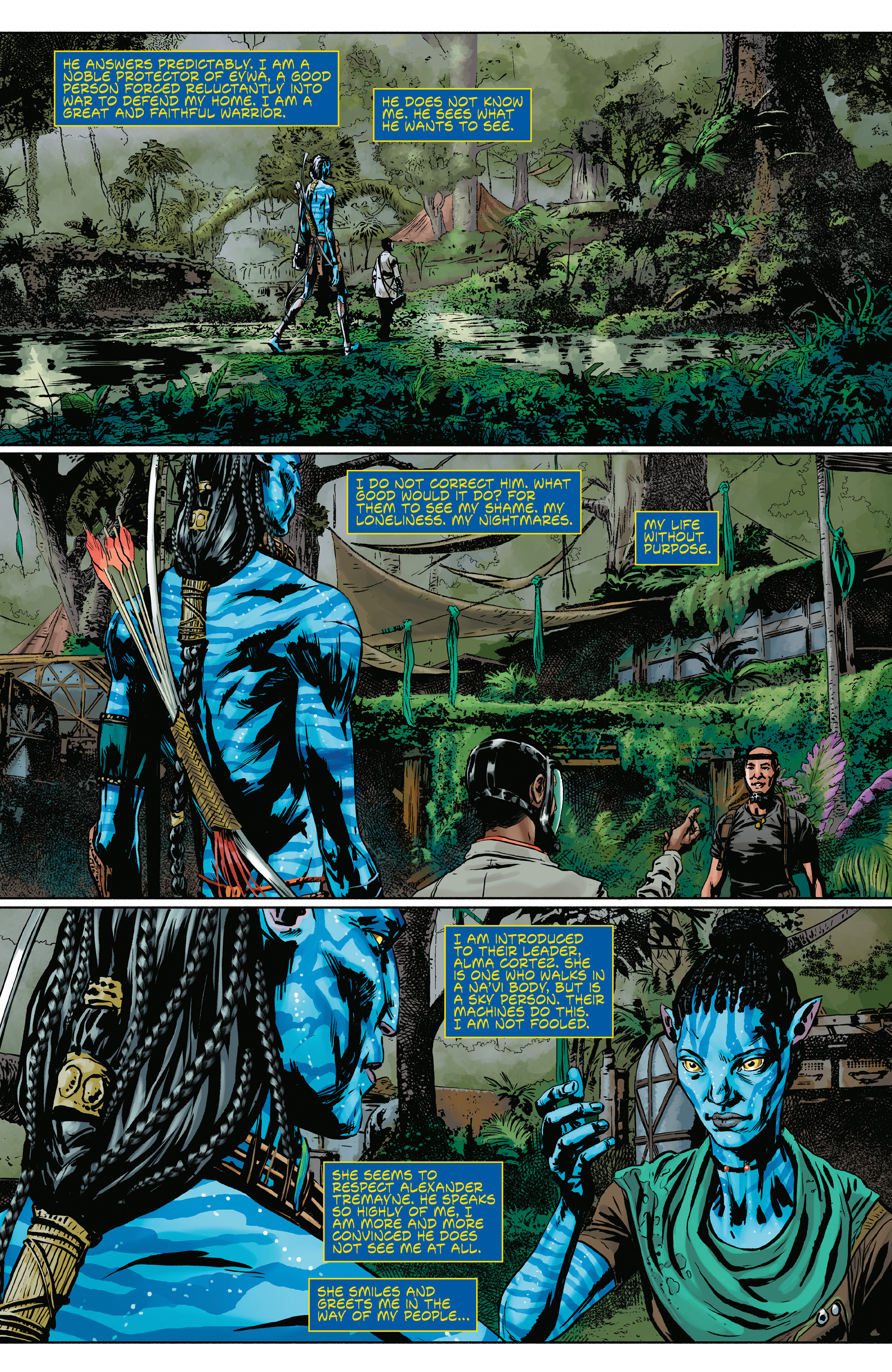 Avatar: Frontiers of Pandora (2024-) issue 6 - Page 14