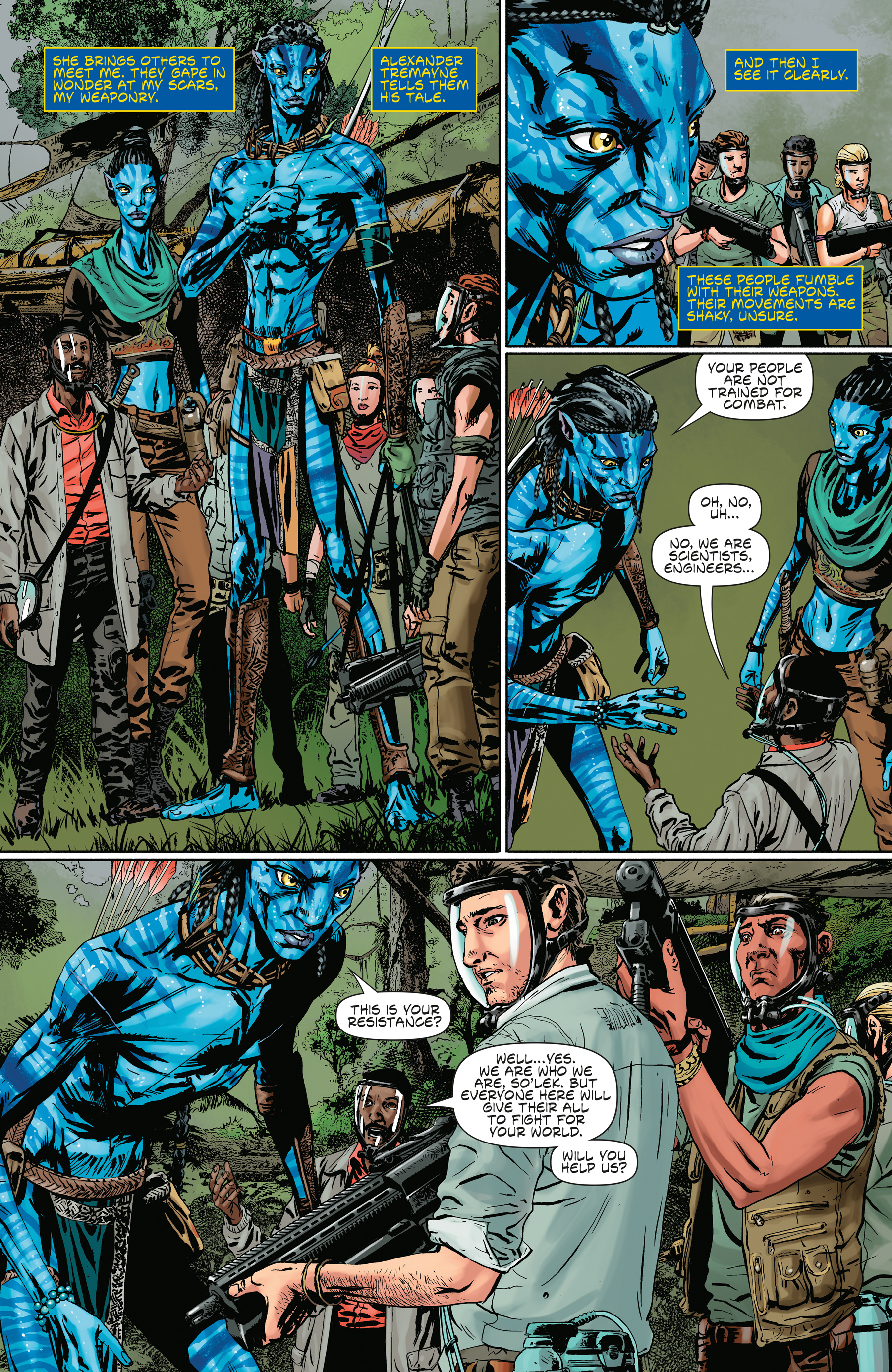 Avatar: Frontiers of Pandora (2024-) issue 6 - Page 15