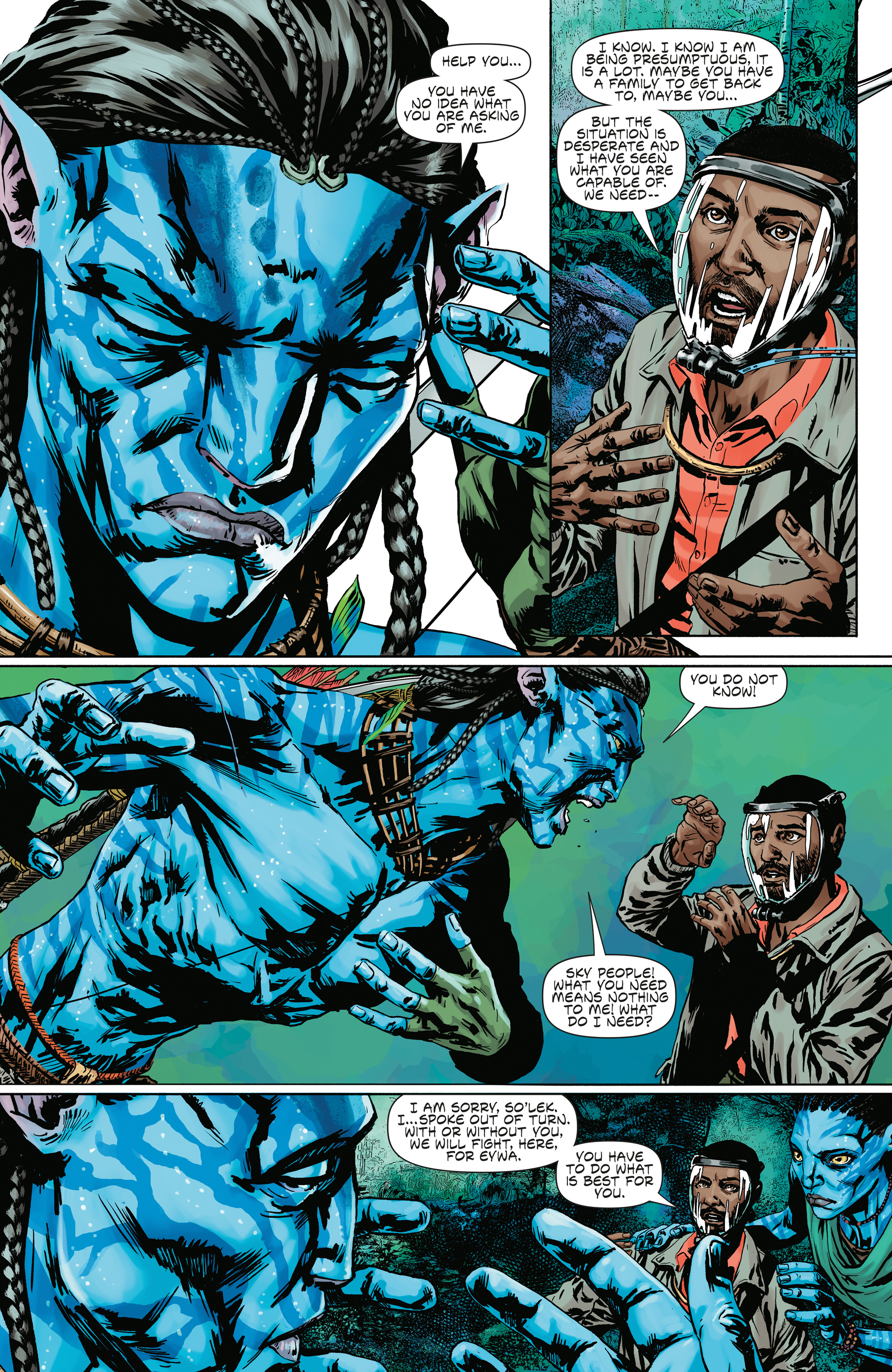 Avatar: Frontiers of Pandora (2024-) issue 6 - Page 16