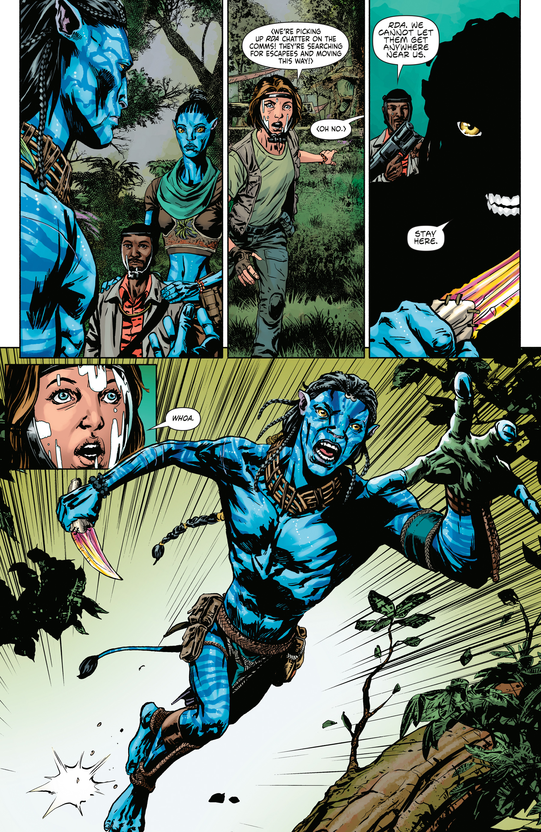 Avatar: Frontiers of Pandora (2024-) issue 6 - Page 17