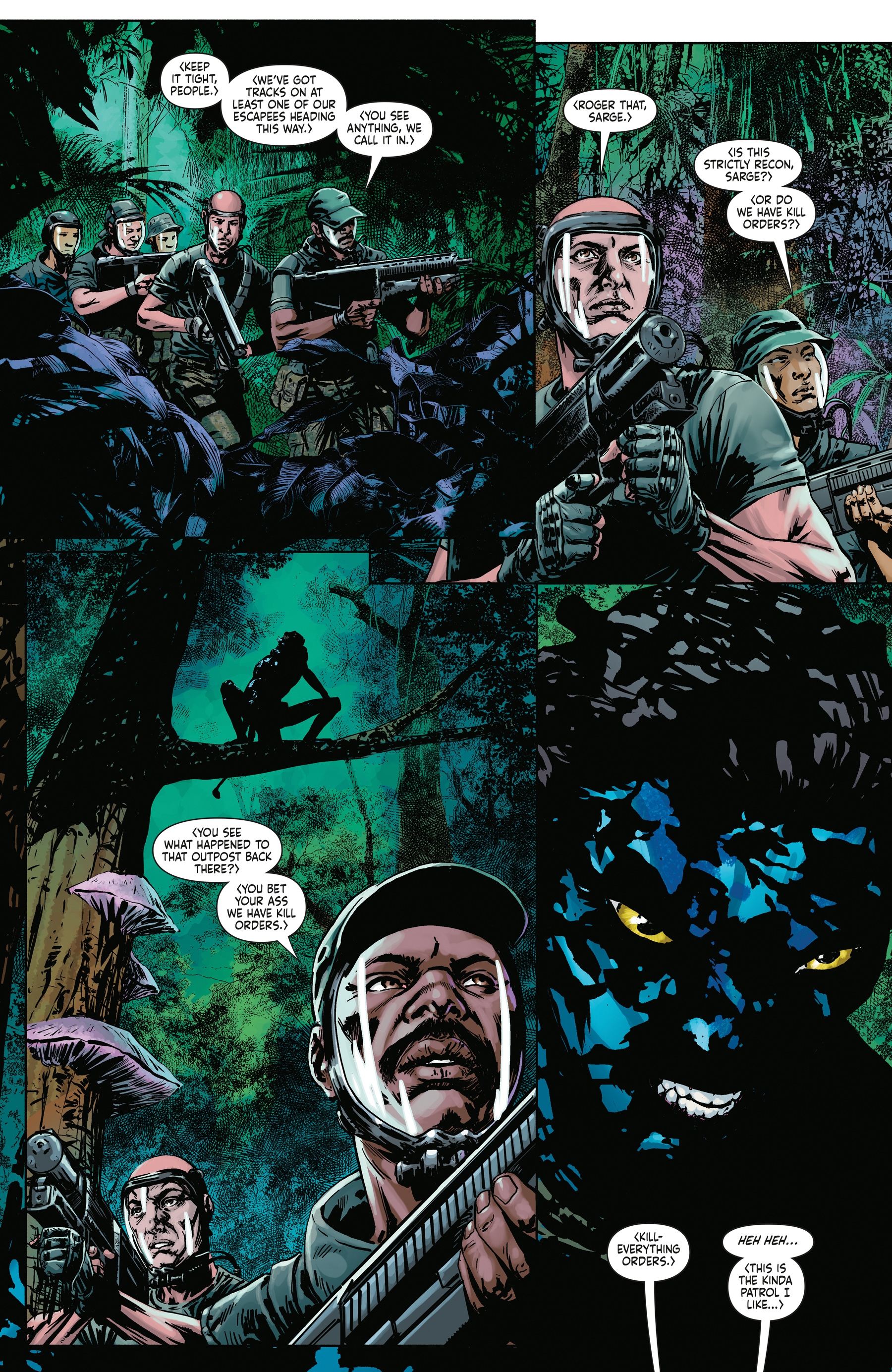 Avatar: Frontiers of Pandora (2024-) issue 6 - Page 18