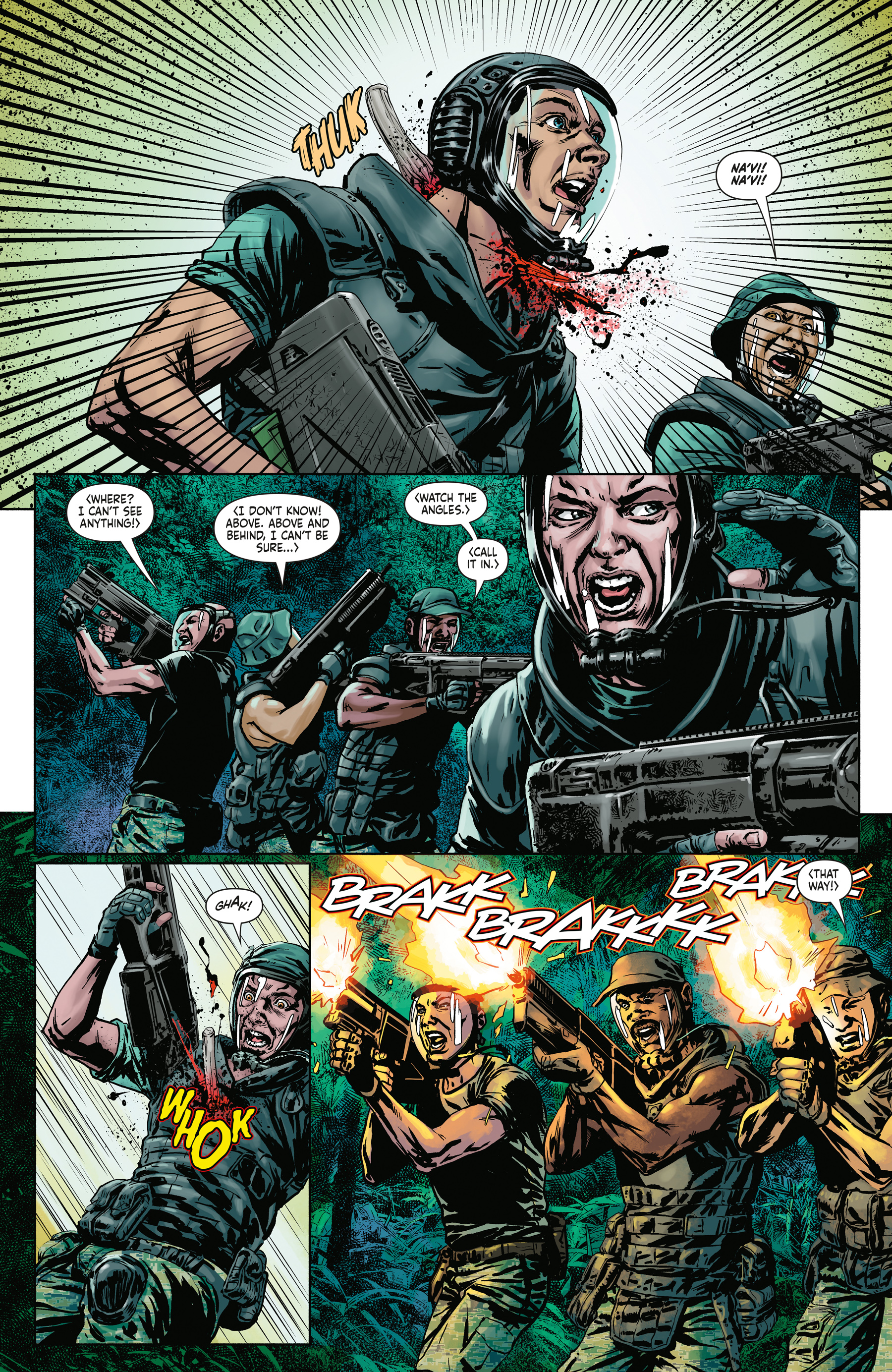 Avatar: Frontiers of Pandora (2024-) issue 6 - Page 19