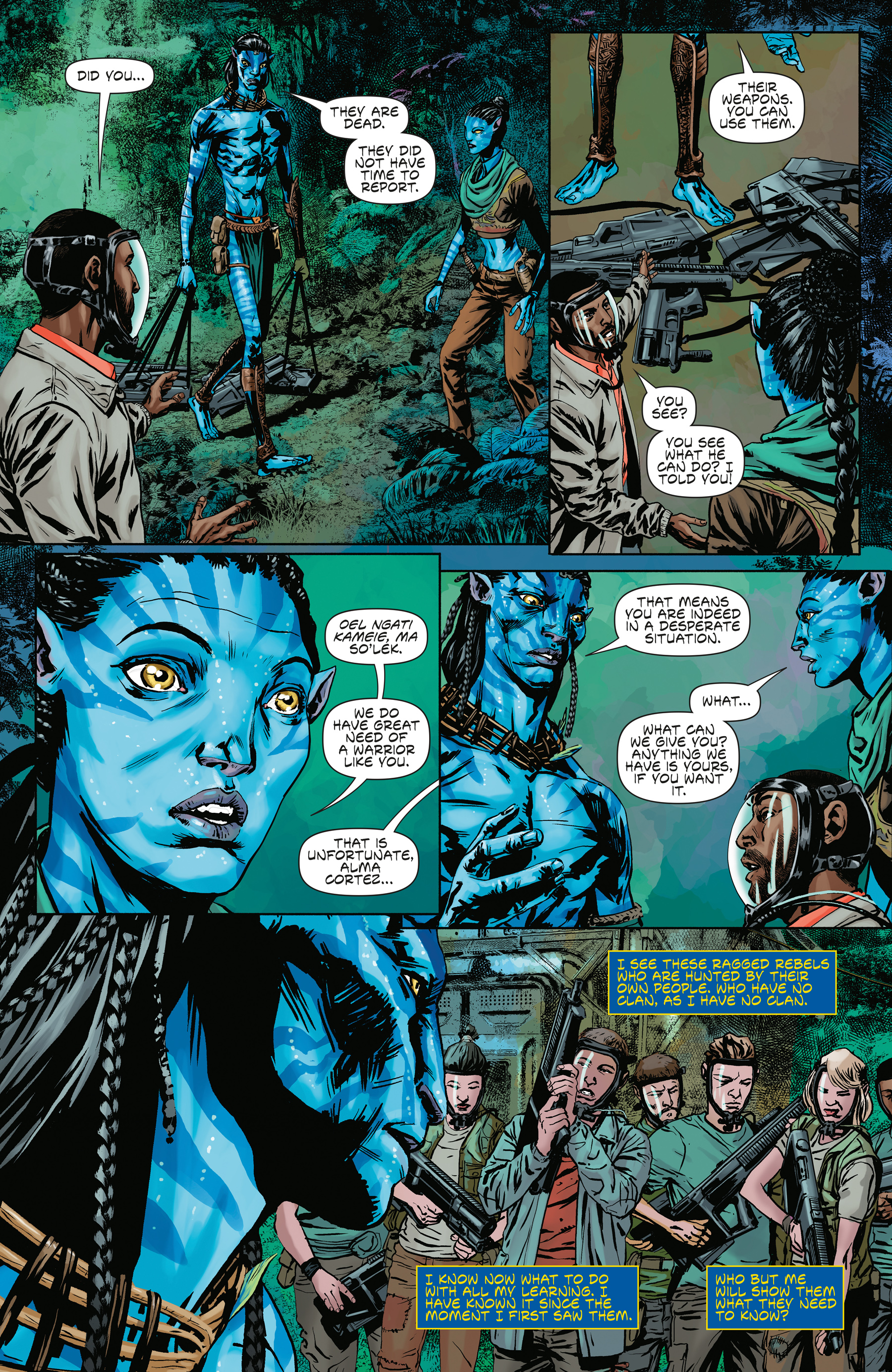 Avatar: Frontiers of Pandora (2024-) issue 6 - Page 21