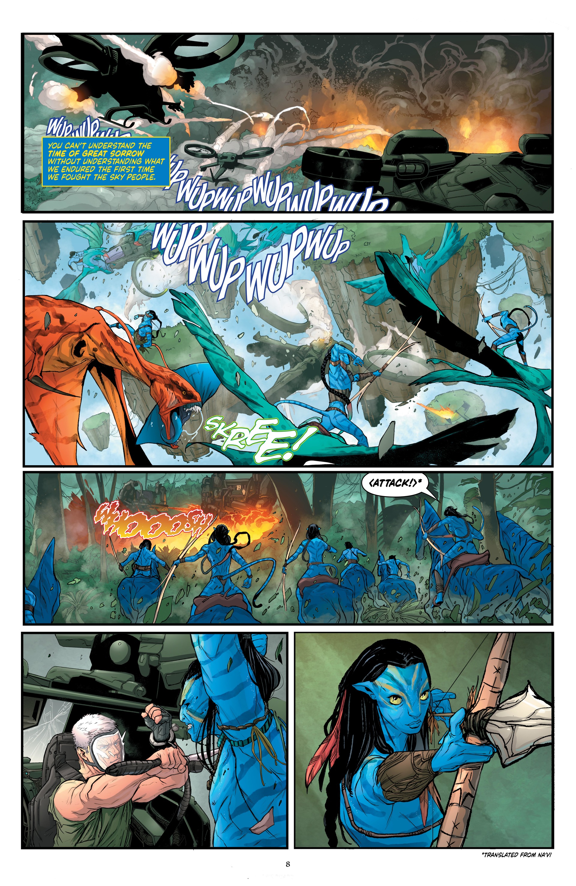 Avatar: The High Ground (2022-) issue Vol. 1 - Page 10