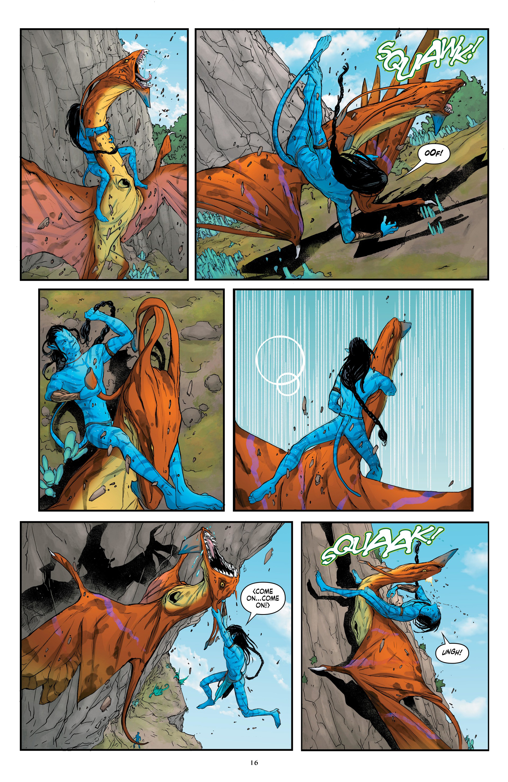 Avatar: The High Ground (2022-) issue Vol. 1 - Page 18