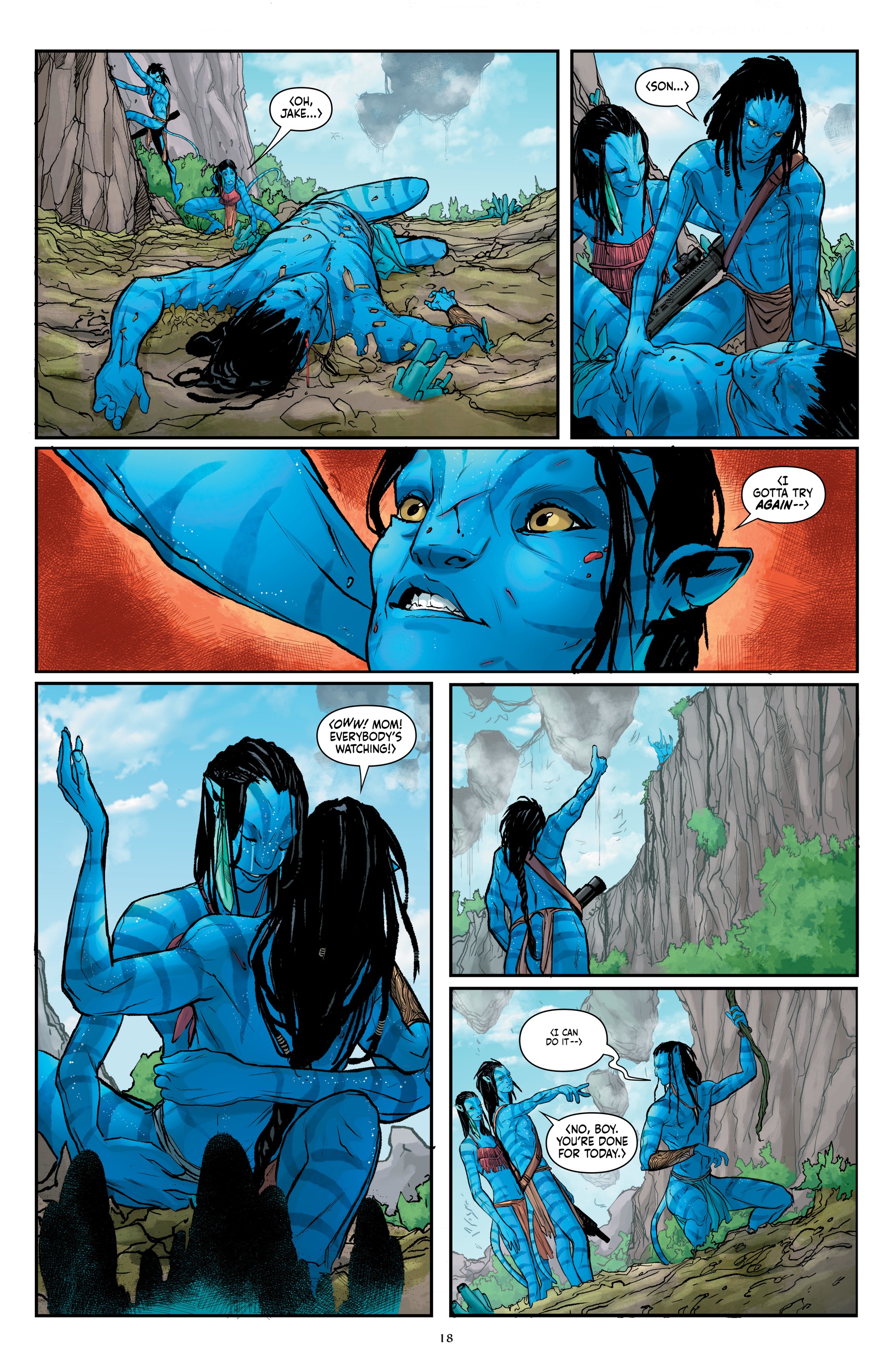 Avatar: The High Ground (2022-) issue Vol. 1 - Page 20