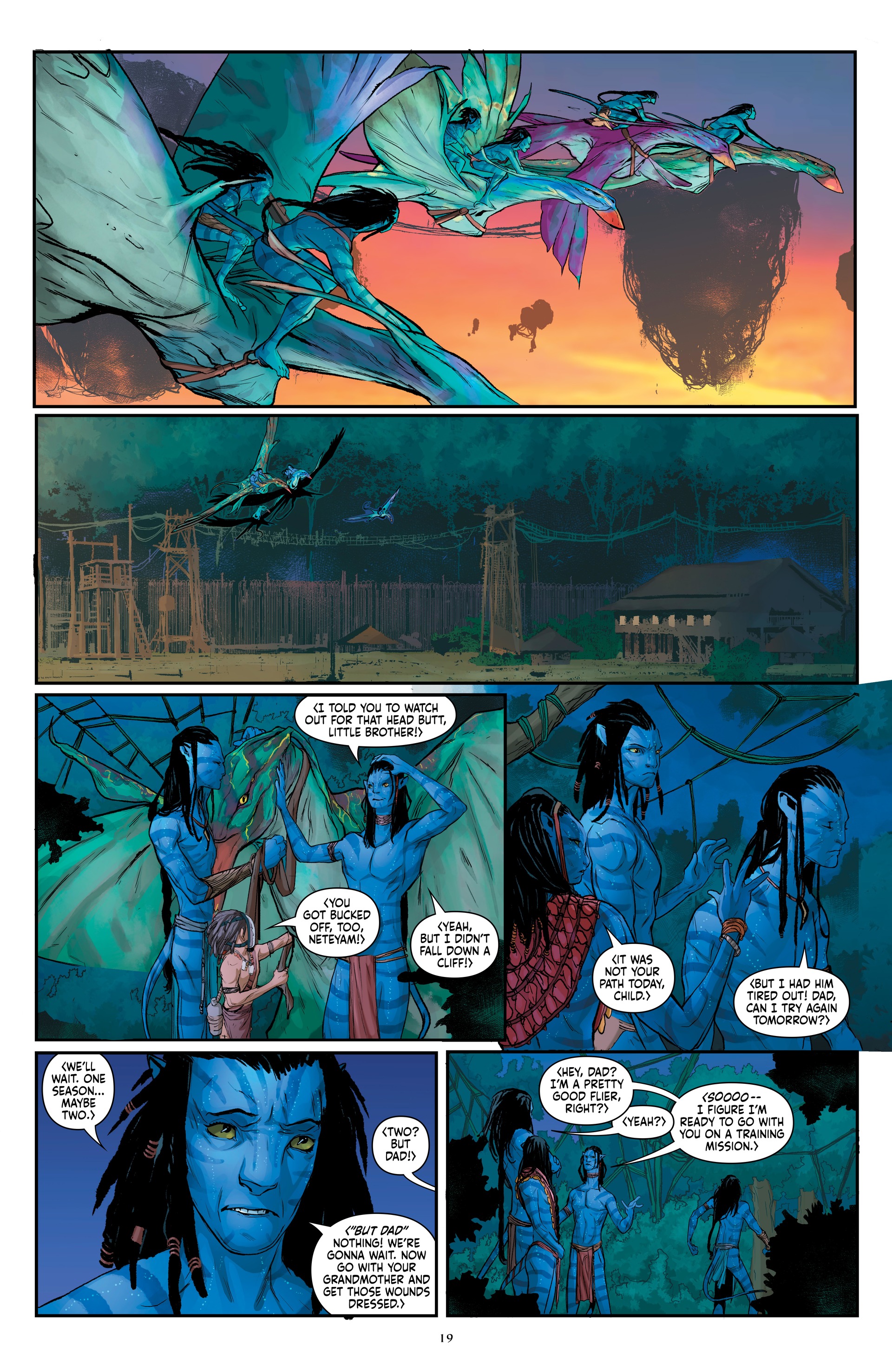 Avatar: The High Ground (2022-) issue Vol. 1 - Page 21