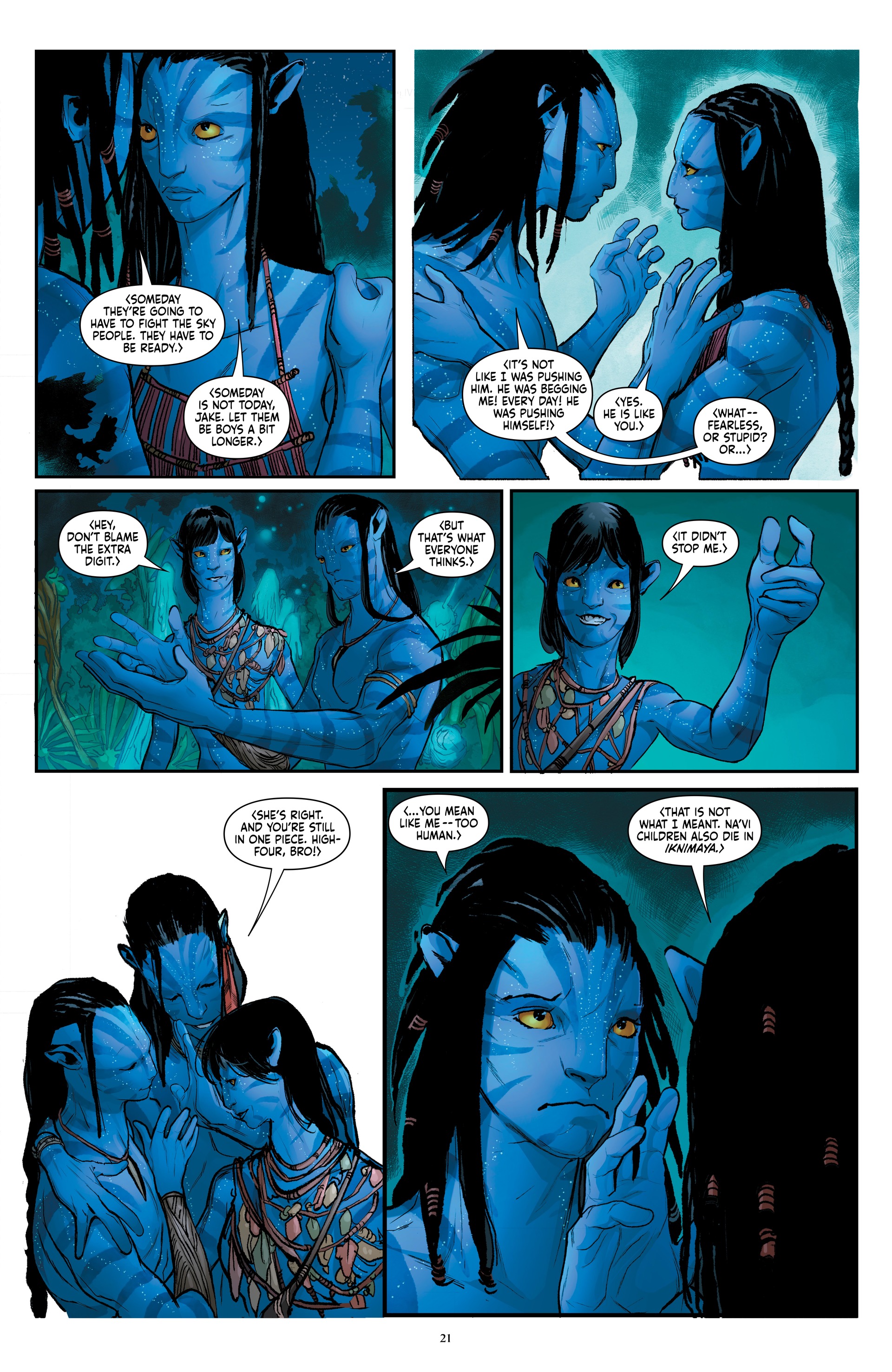 Avatar: The High Ground (2022-) issue Vol. 1 - Page 23