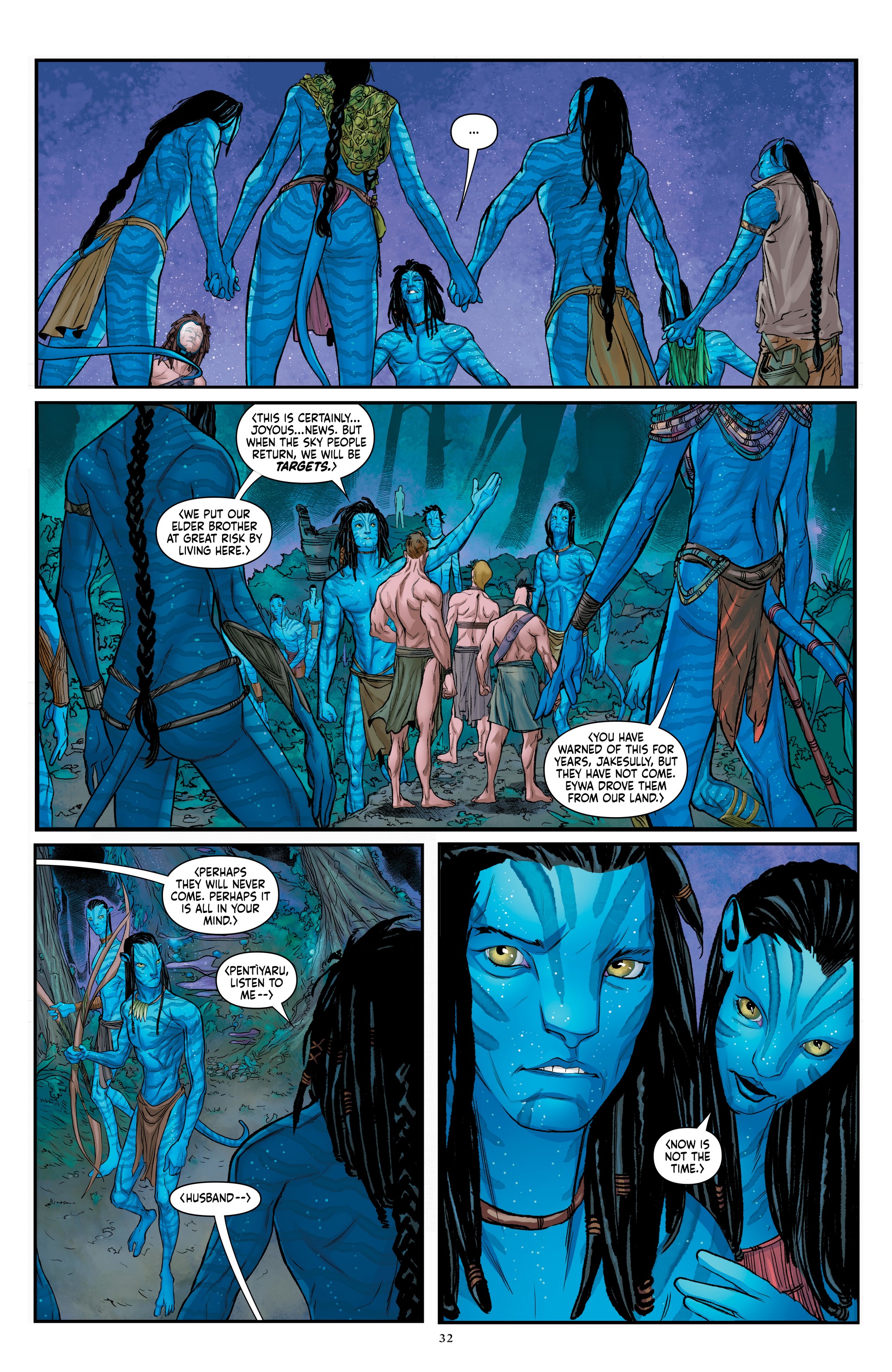 Avatar: The High Ground (2022-) issue Vol. 1 - Page 34