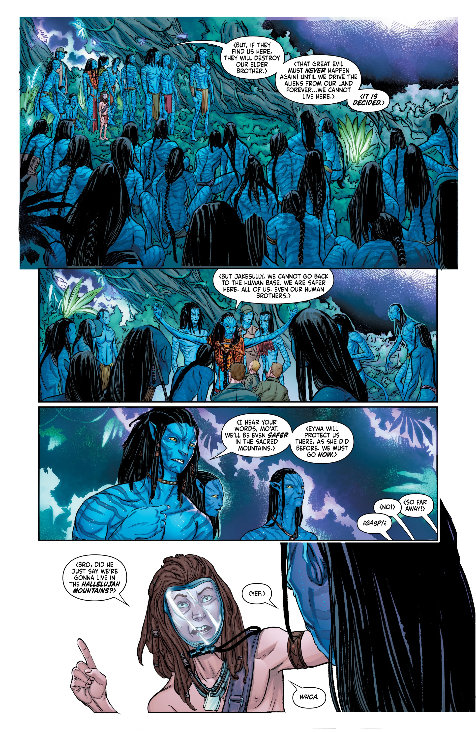 Avatar: The High Ground (2022-) issue Vol. 1 - Page 49