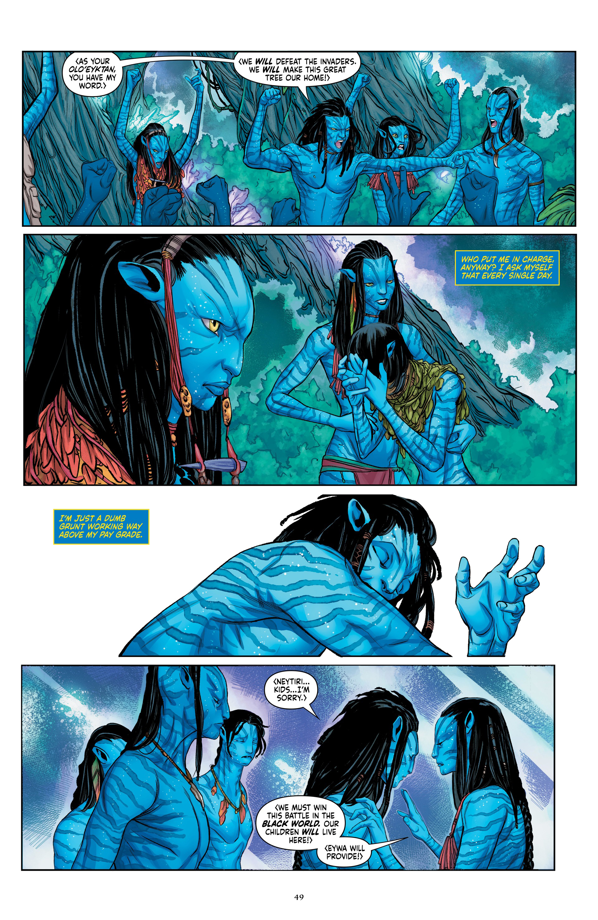 Avatar: The High Ground (2022-) issue Vol. 1 - Page 50