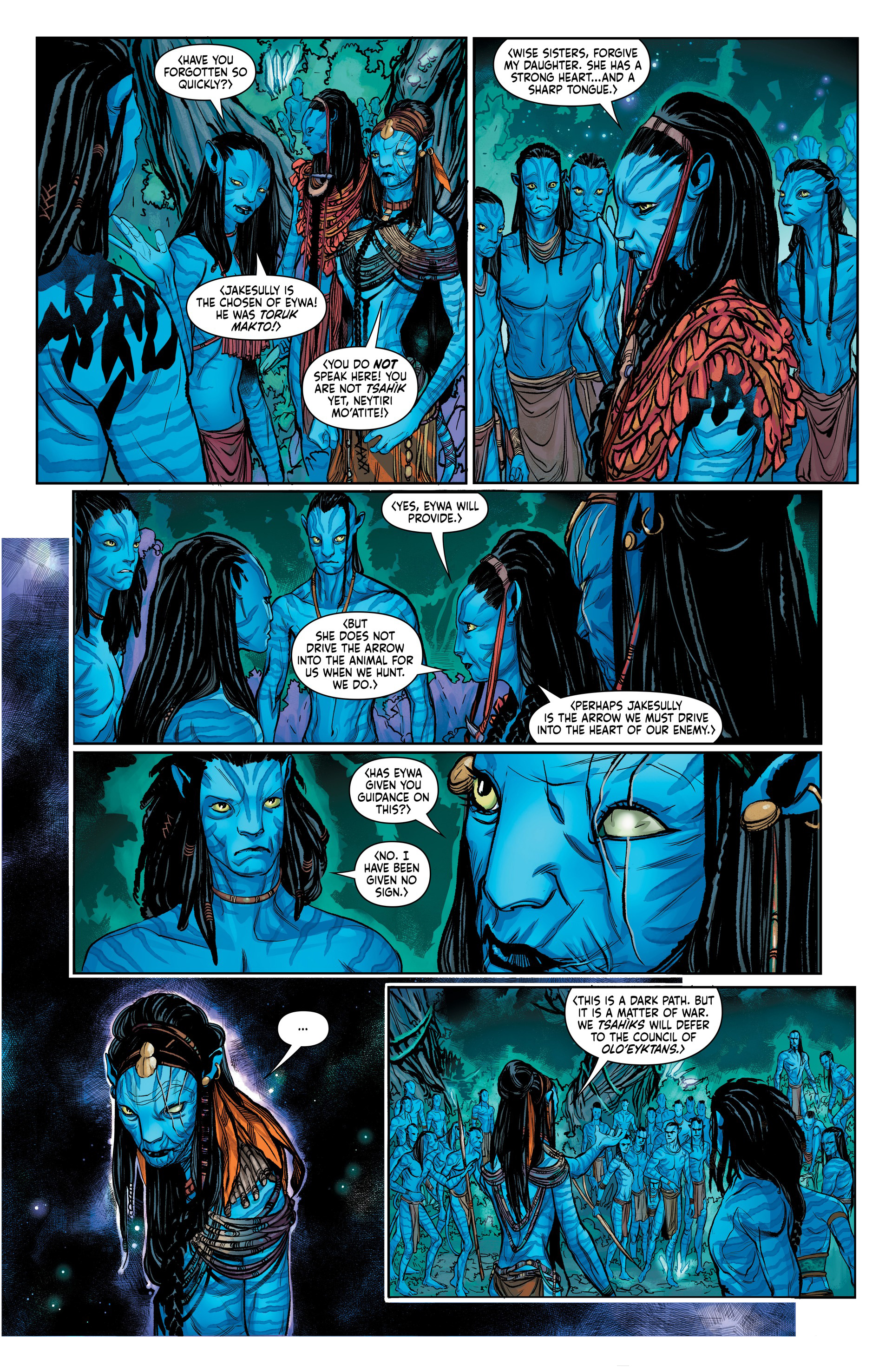 Avatar: The High Ground (2022-) issue Vol. 1 - Page 64