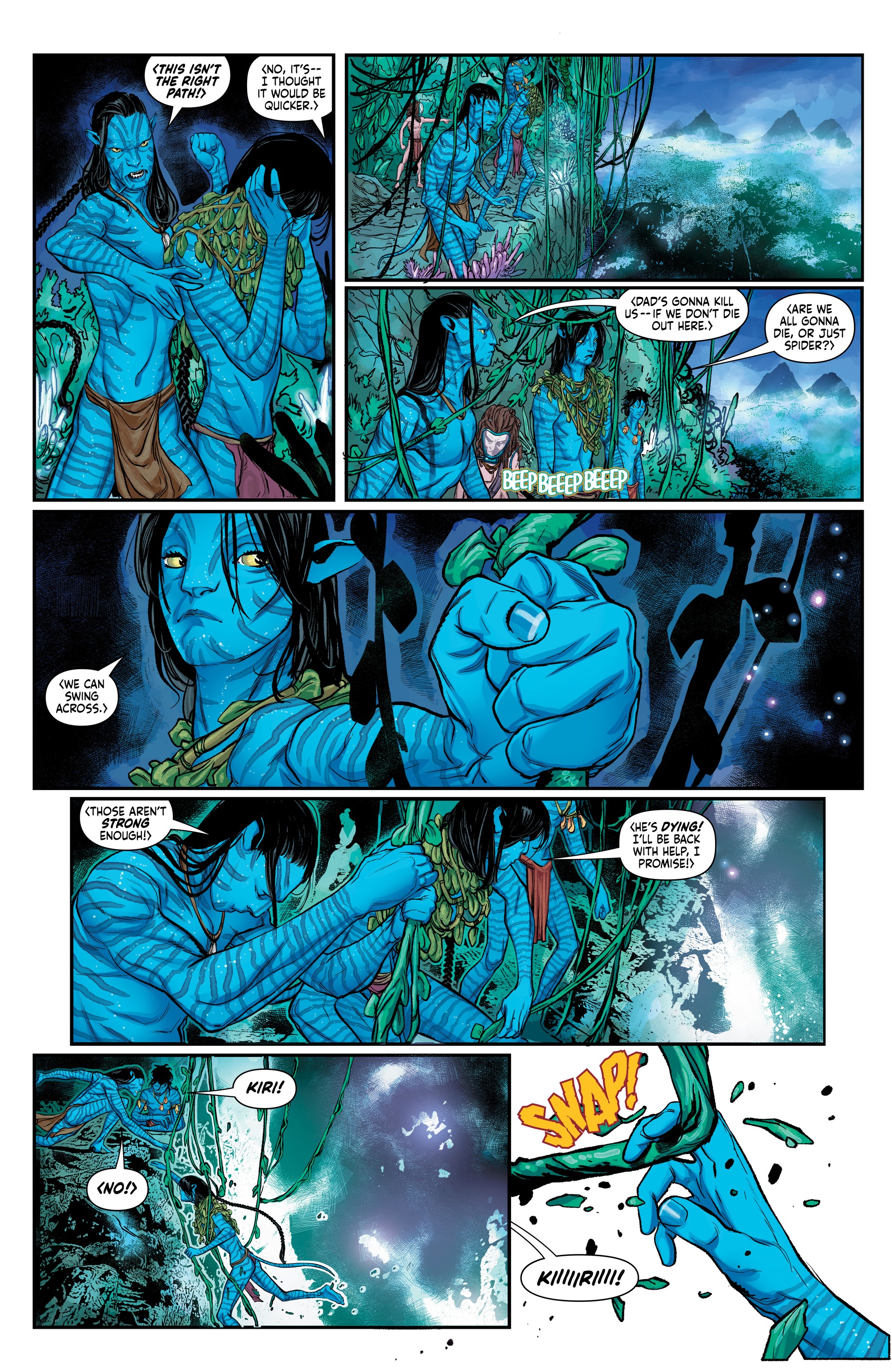 Avatar: The High Ground (2022-) issue Vol. 1 - Page 76