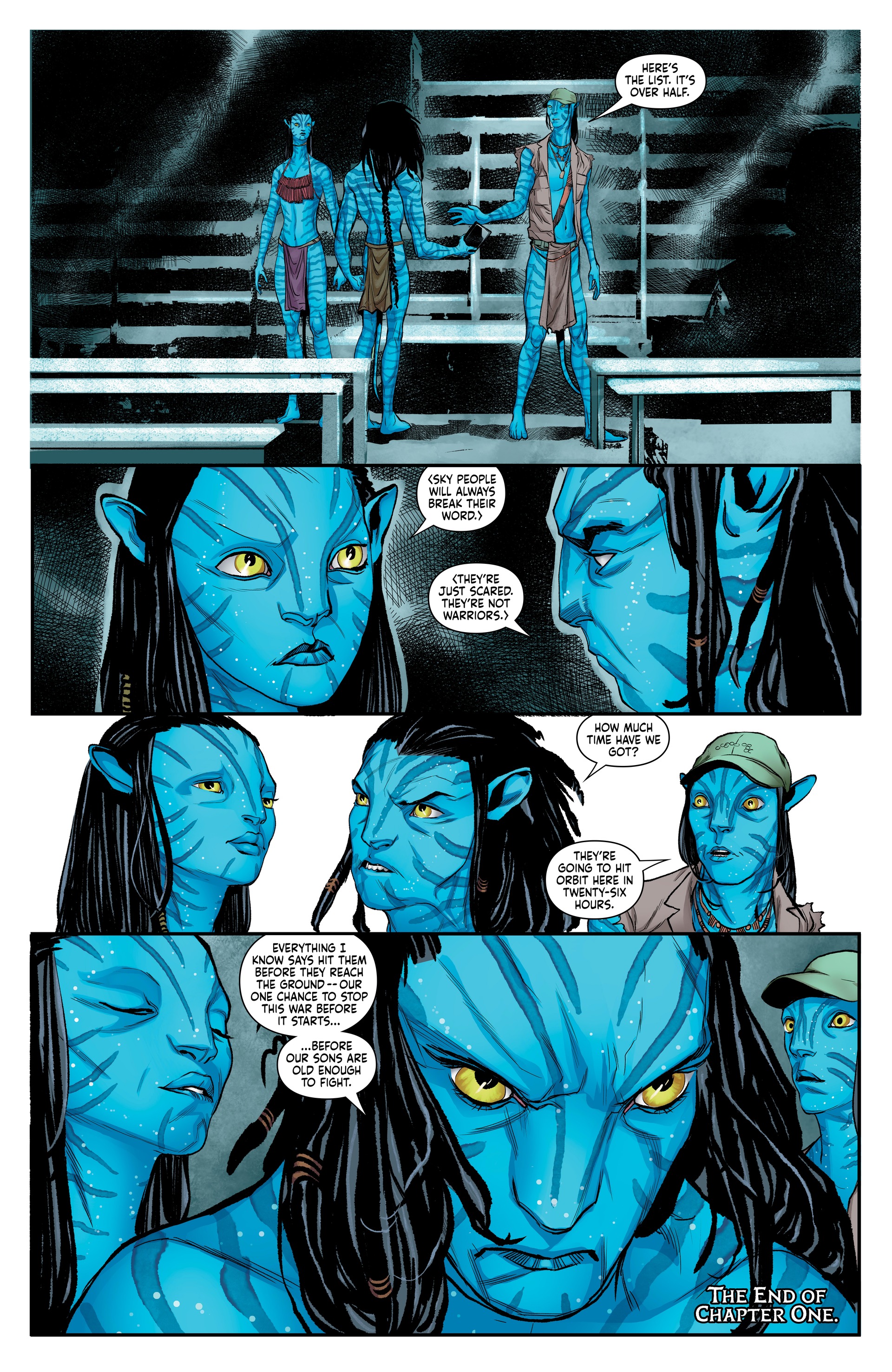 Avatar: The High Ground (2022-) issue Vol. 1 - Page 87