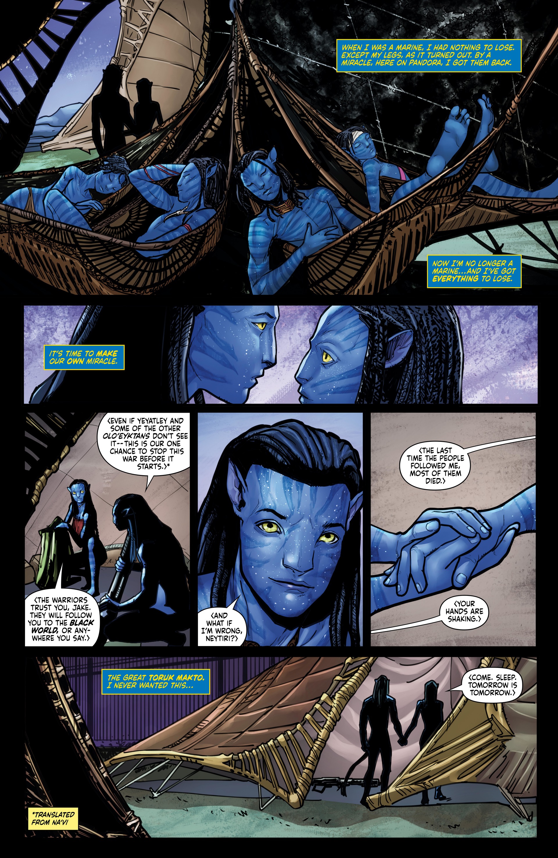 Avatar: The High Ground (2022-) issue Vol. 2 - Page 9