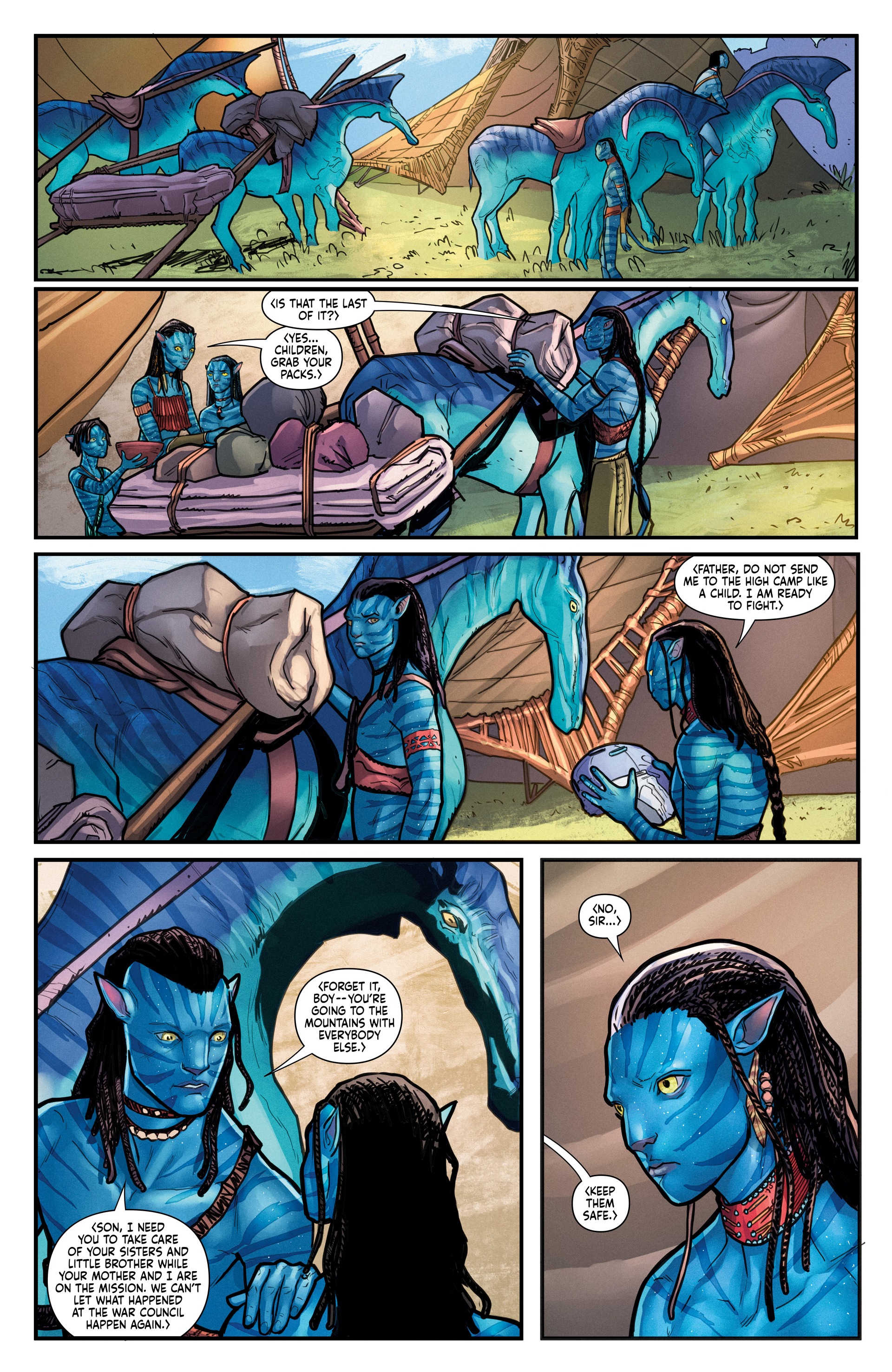 Avatar: The High Ground (2022-) issue Vol. 2 - Page 11