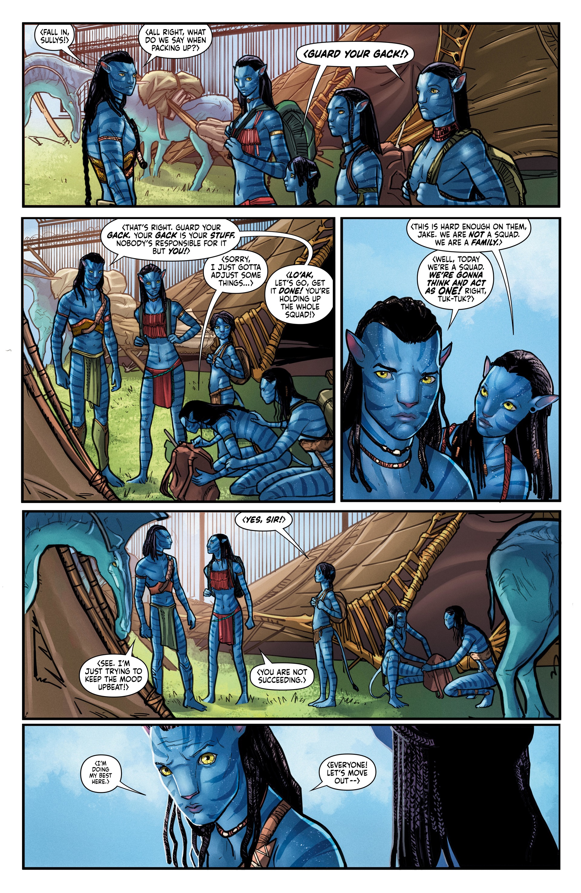 Avatar: The High Ground (2022-) issue Vol. 2 - Page 12