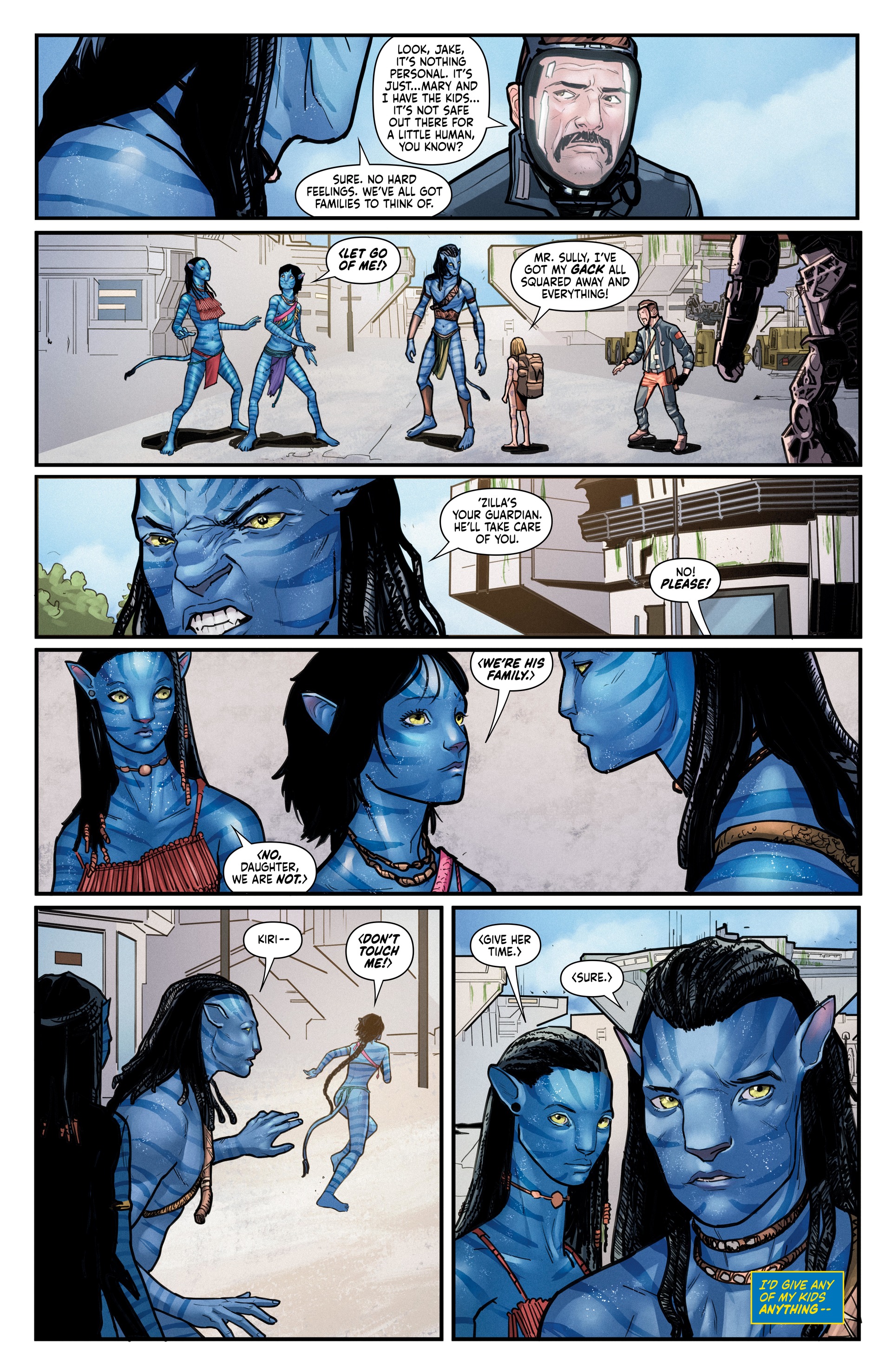 Avatar: The High Ground (2022-) issue Vol. 2 - Page 14