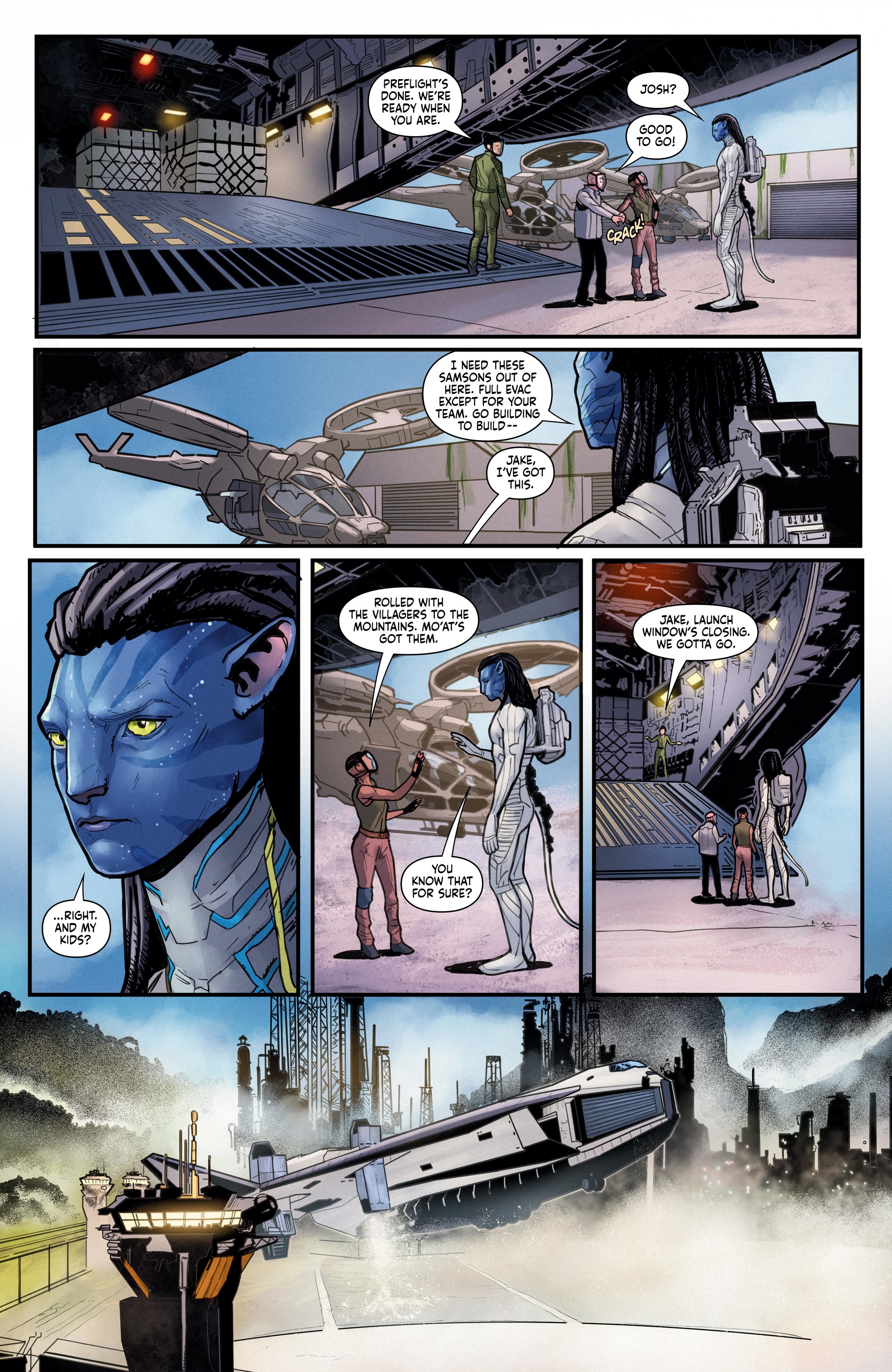 Avatar: The High Ground (2022-) issue Vol. 2 - Page 19