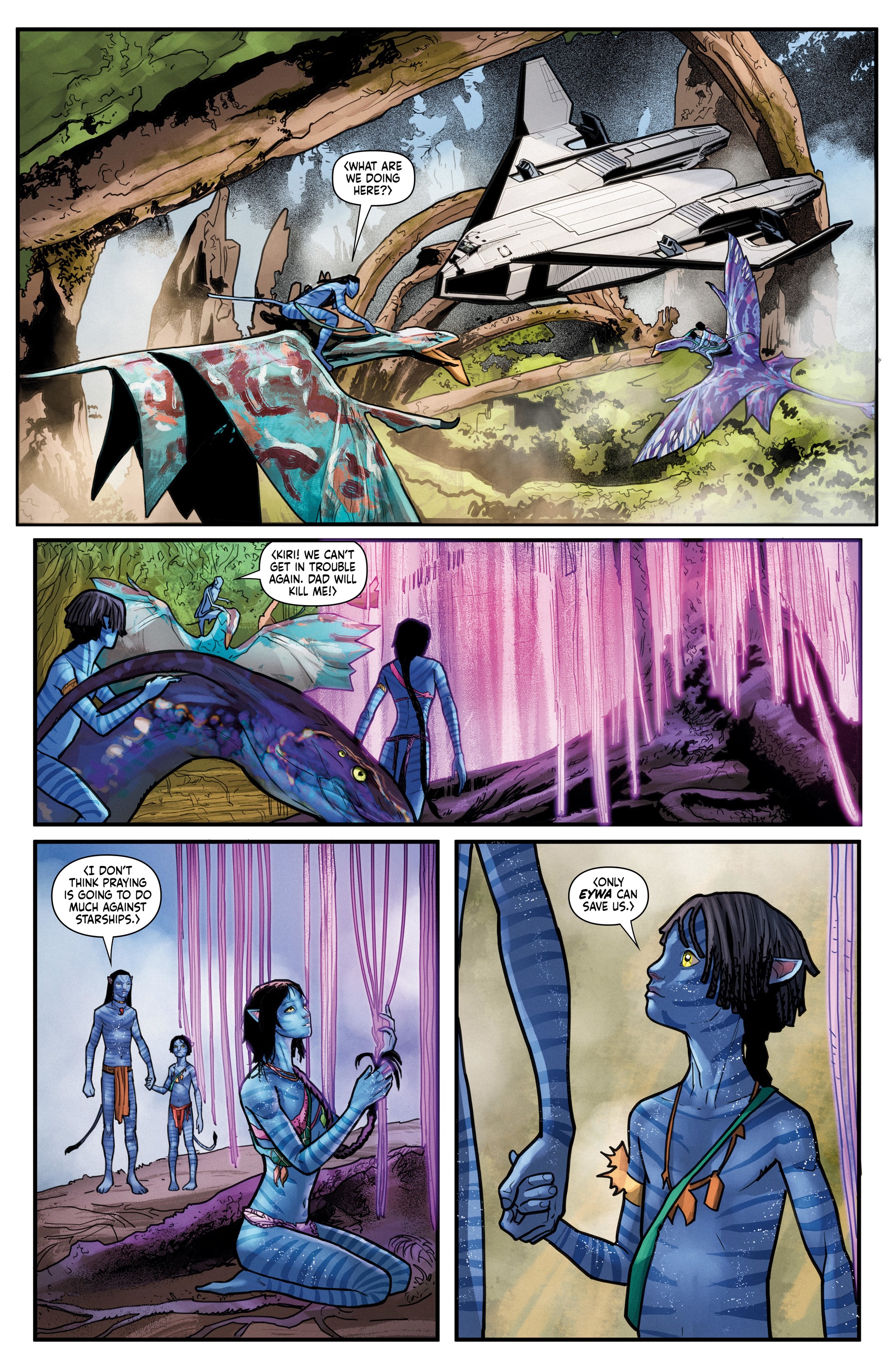 Avatar: The High Ground (2022-) issue Vol. 2 - Page 20