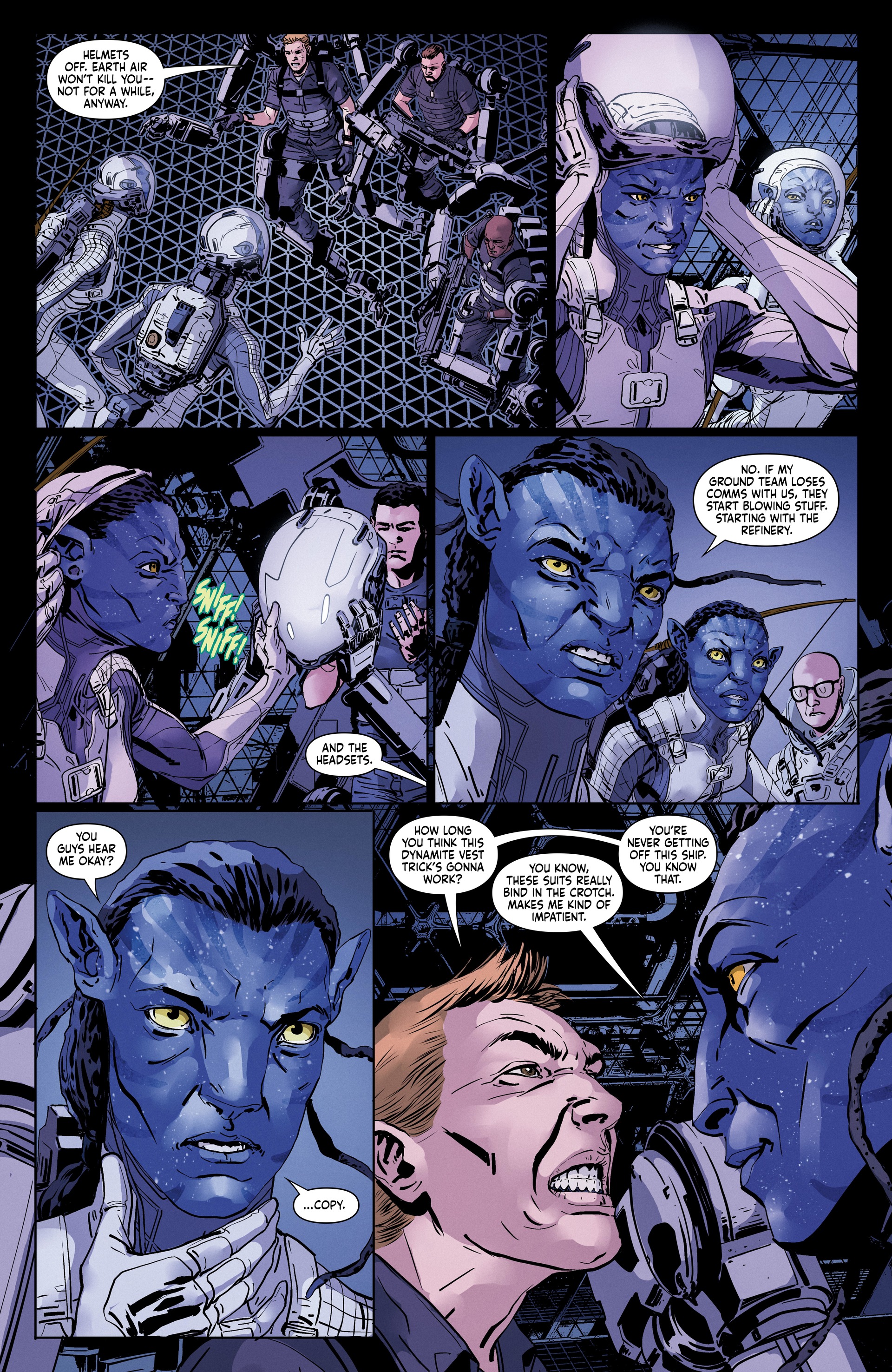 Avatar: The High Ground (2022-) issue Vol. 2 - Page 40