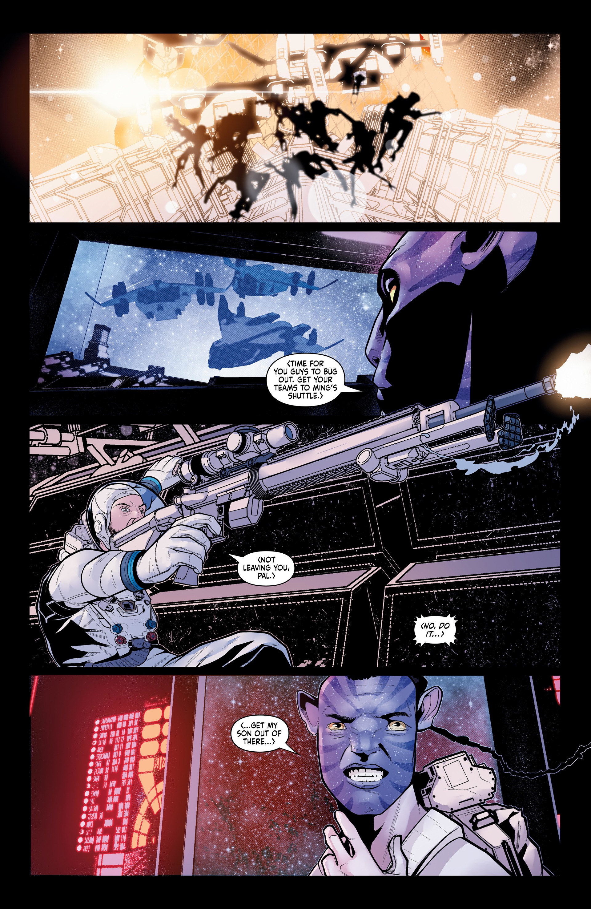 Avatar: The High Ground (2022-) issue Vol. 2 - Page 65