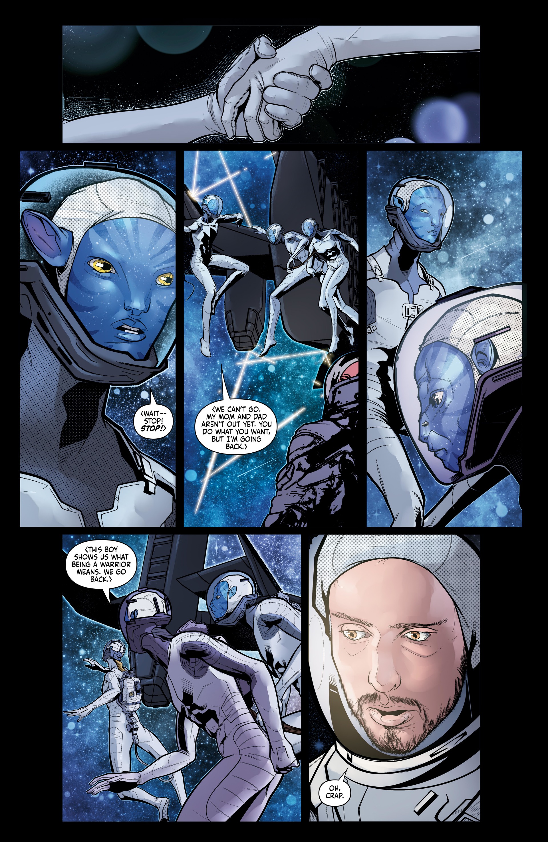 Avatar: The High Ground (2022-) issue Vol. 2 - Page 70