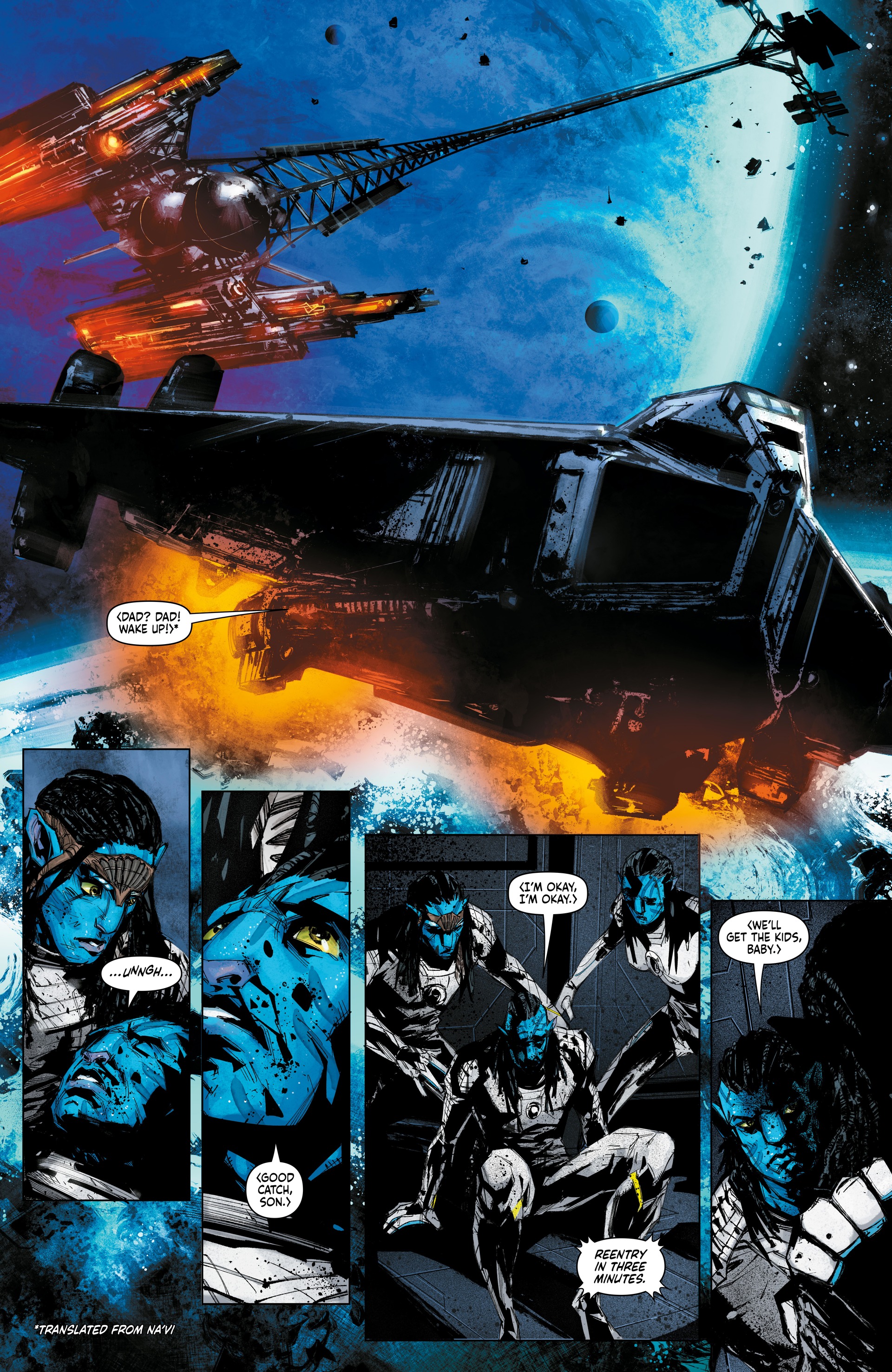 Avatar: The High Ground (2022-) issue Vol. 3 - Page 9