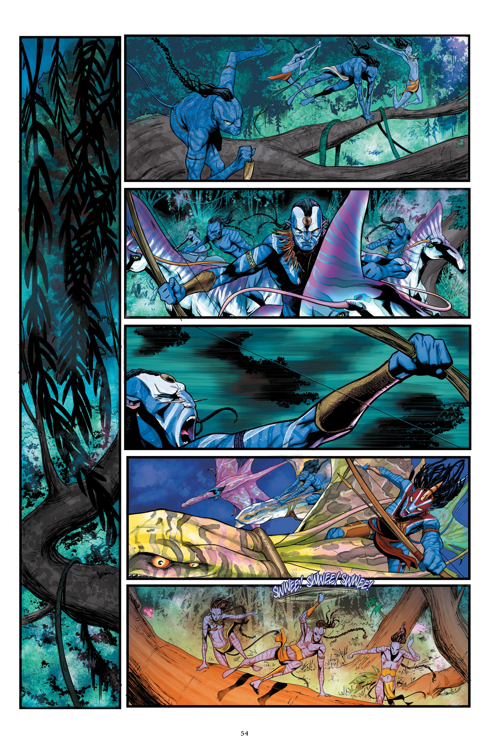 Avatar: The High Ground (2022-) issue Vol. 3 - Page 56