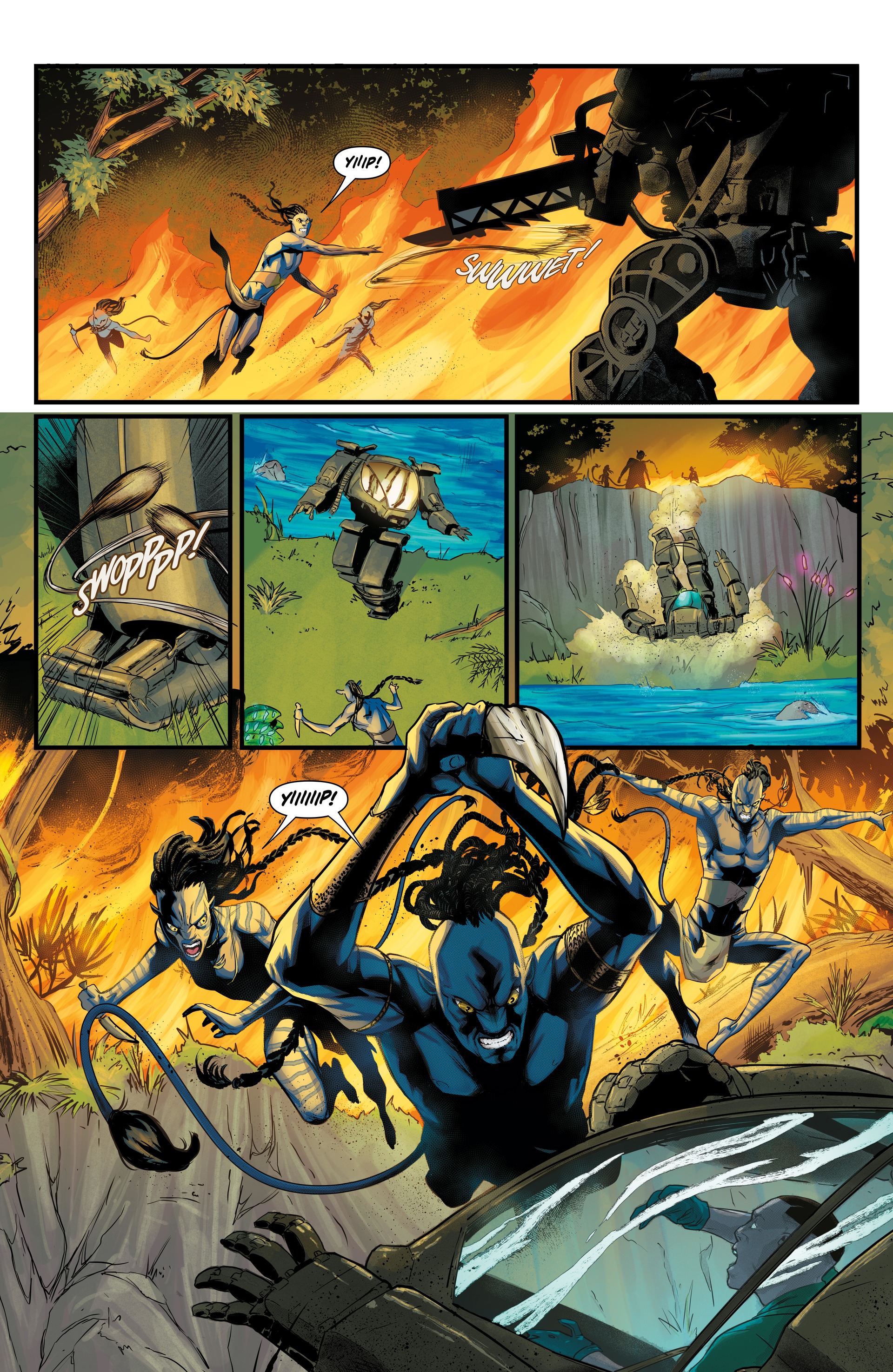 Avatar: The High Ground (2022-) issue Vol. 3 - Page 57