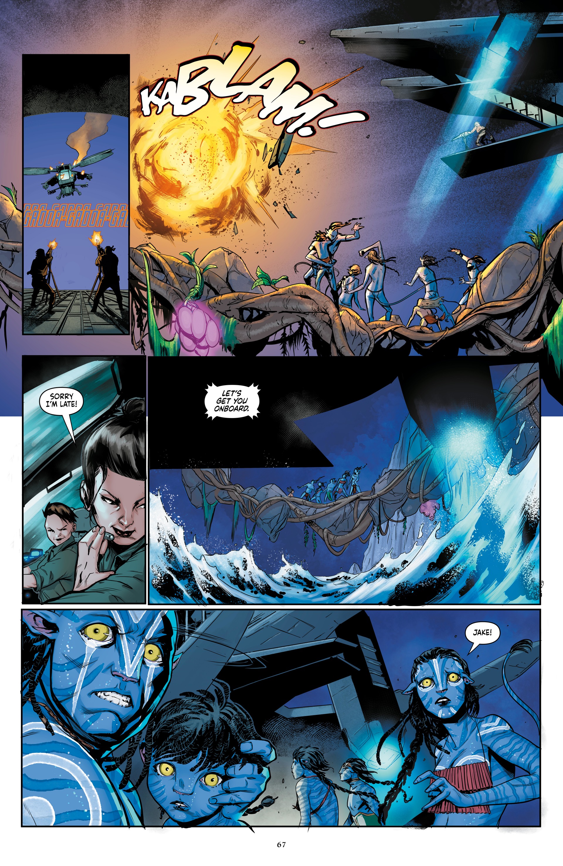 Avatar: The High Ground (2022-) issue Vol. 3 - Page 69