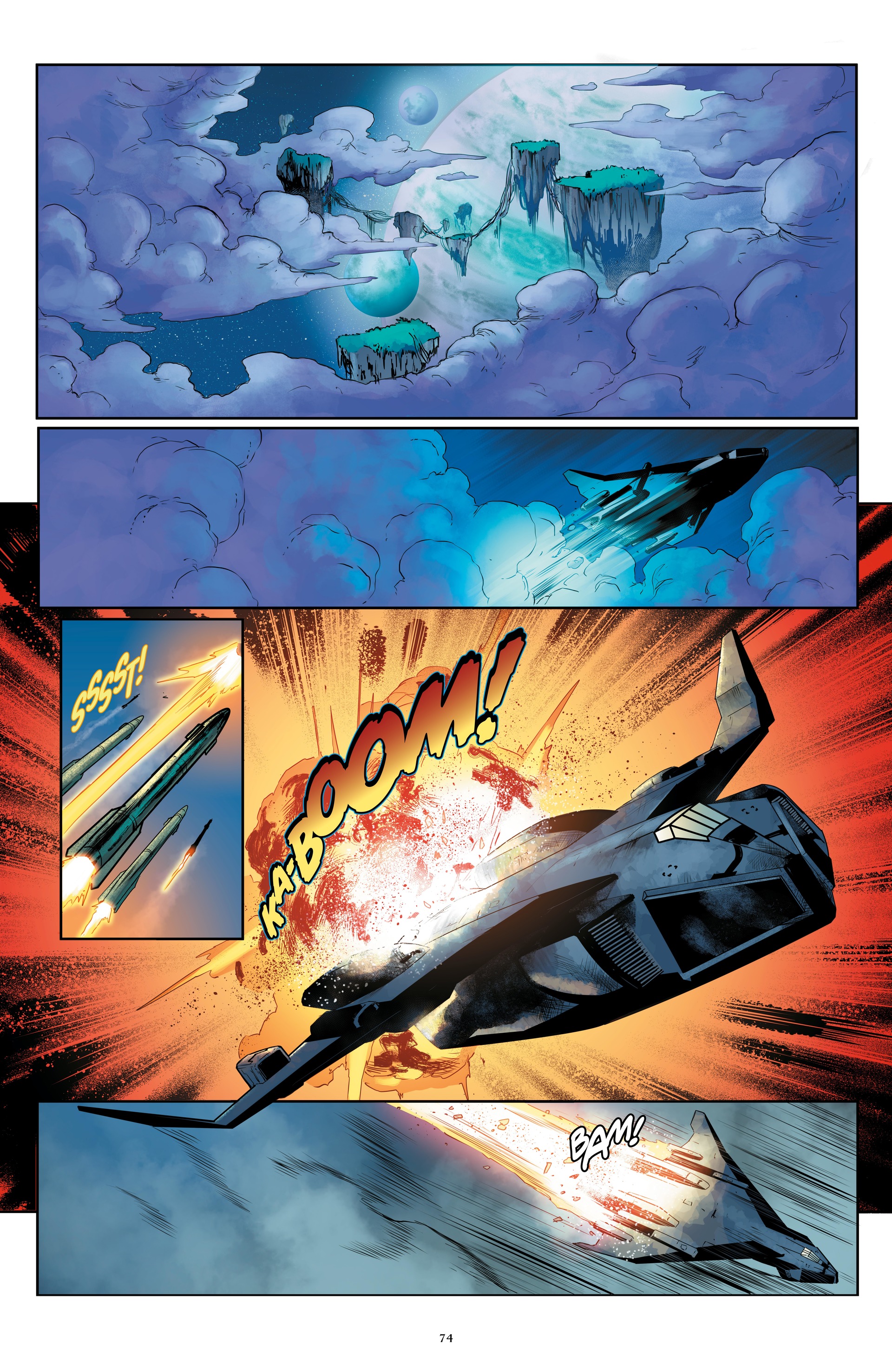 Avatar: The High Ground (2022-) issue Vol. 3 - Page 76