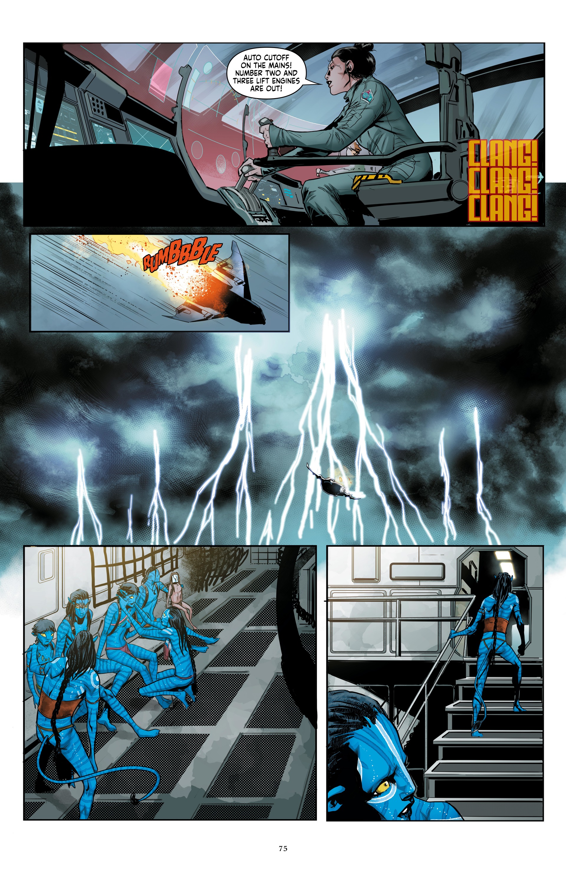 Avatar: The High Ground (2022-) issue Vol. 3 - Page 77