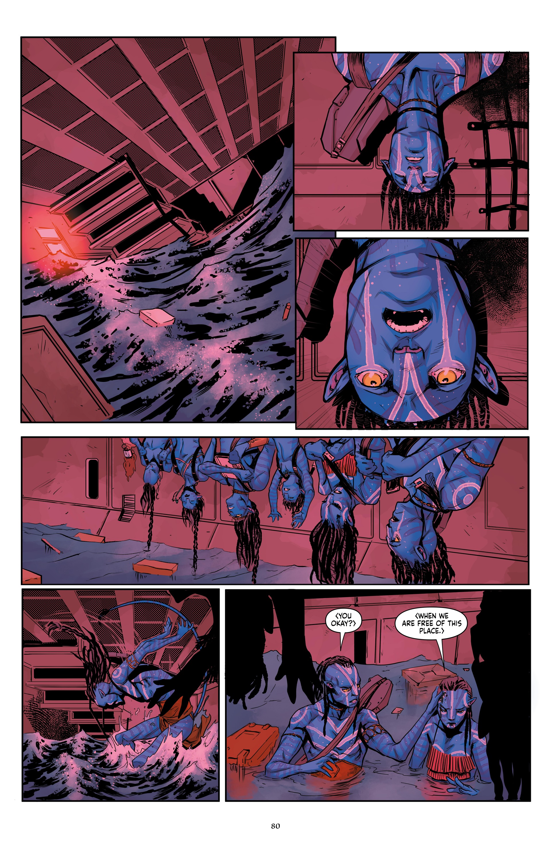 Avatar: The High Ground (2022-) issue Vol. 3 - Page 82