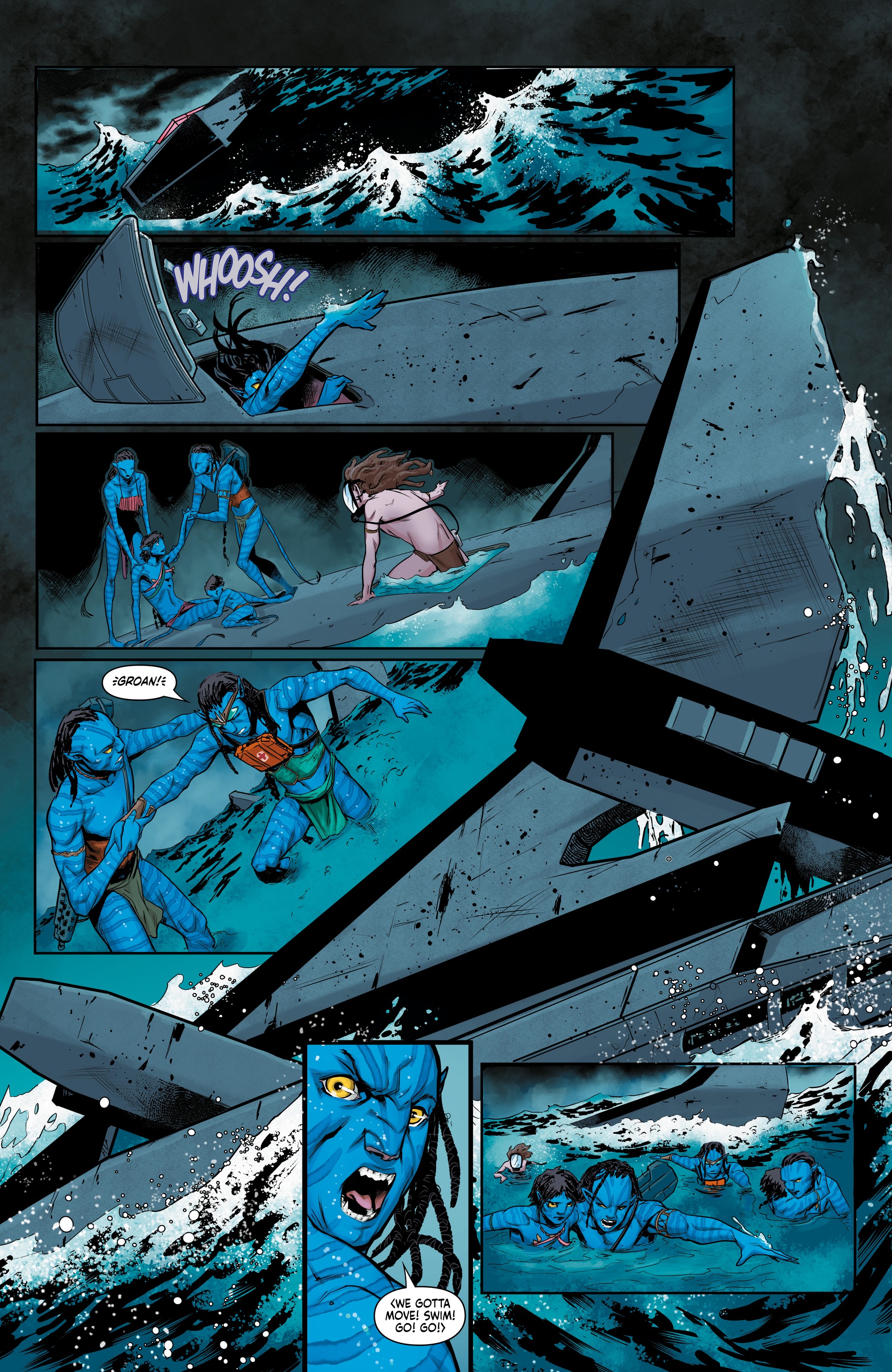 Avatar: The High Ground (2022-) issue Vol. 3 - Page 85