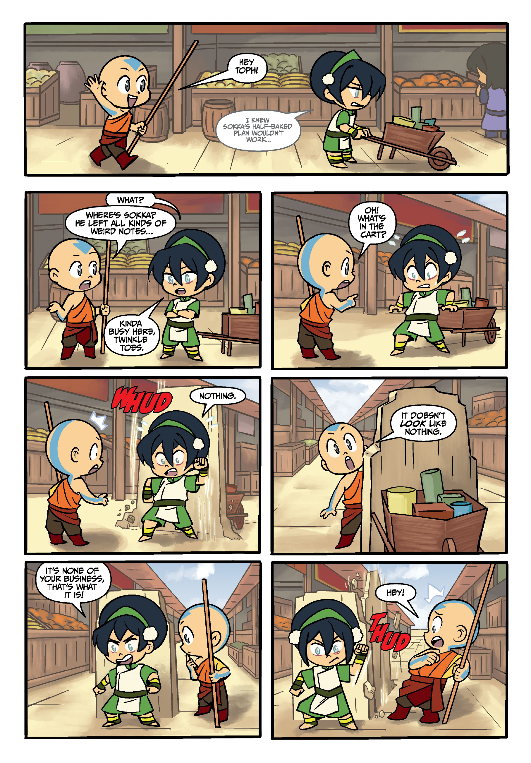 Avatar: The Last Airbender - Aang's Unfreezing Day (2023) issue 1 - Page 10