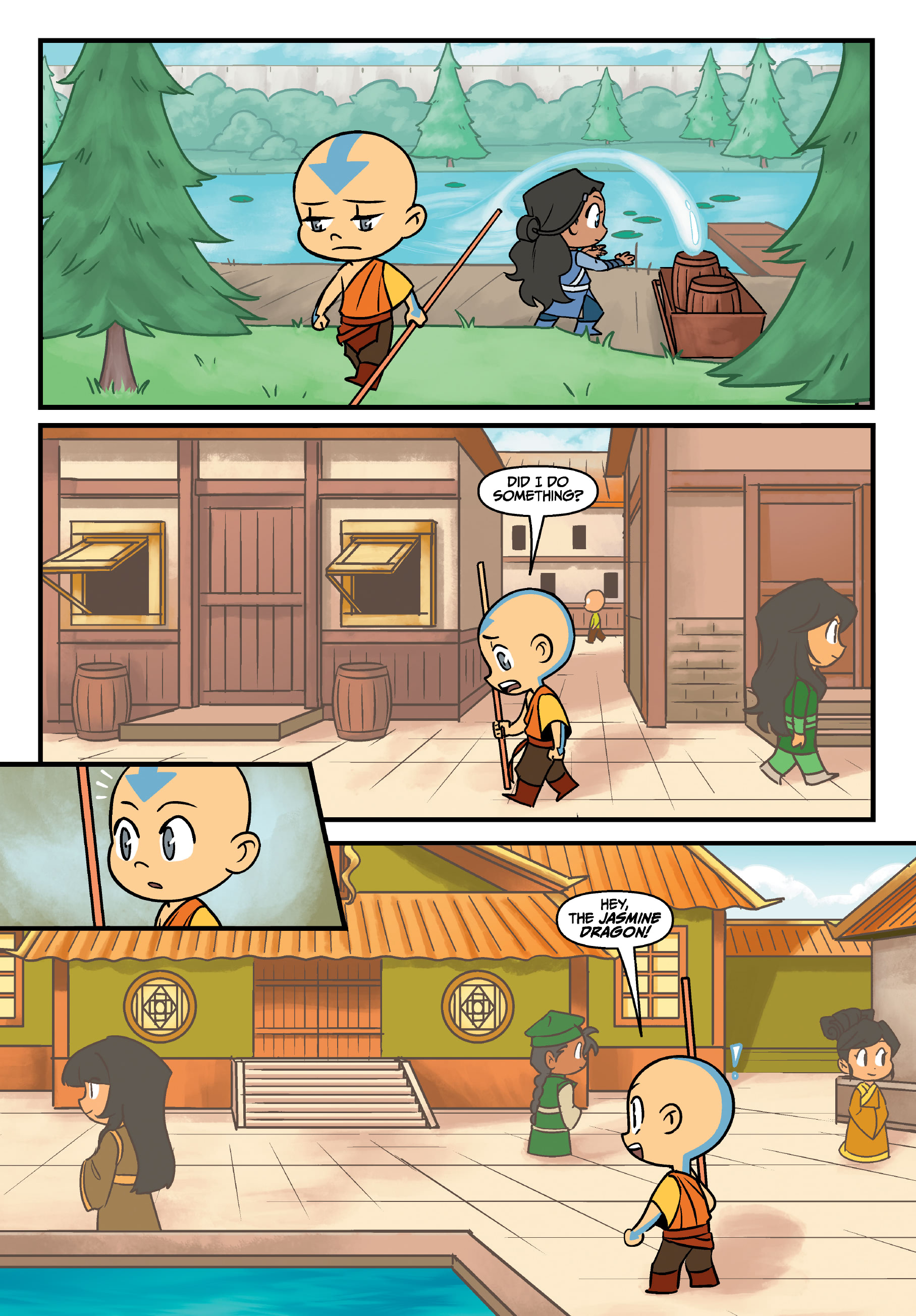 Avatar: The Last Airbender - Aang's Unfreezing Day (2023) issue 1 - Page 16