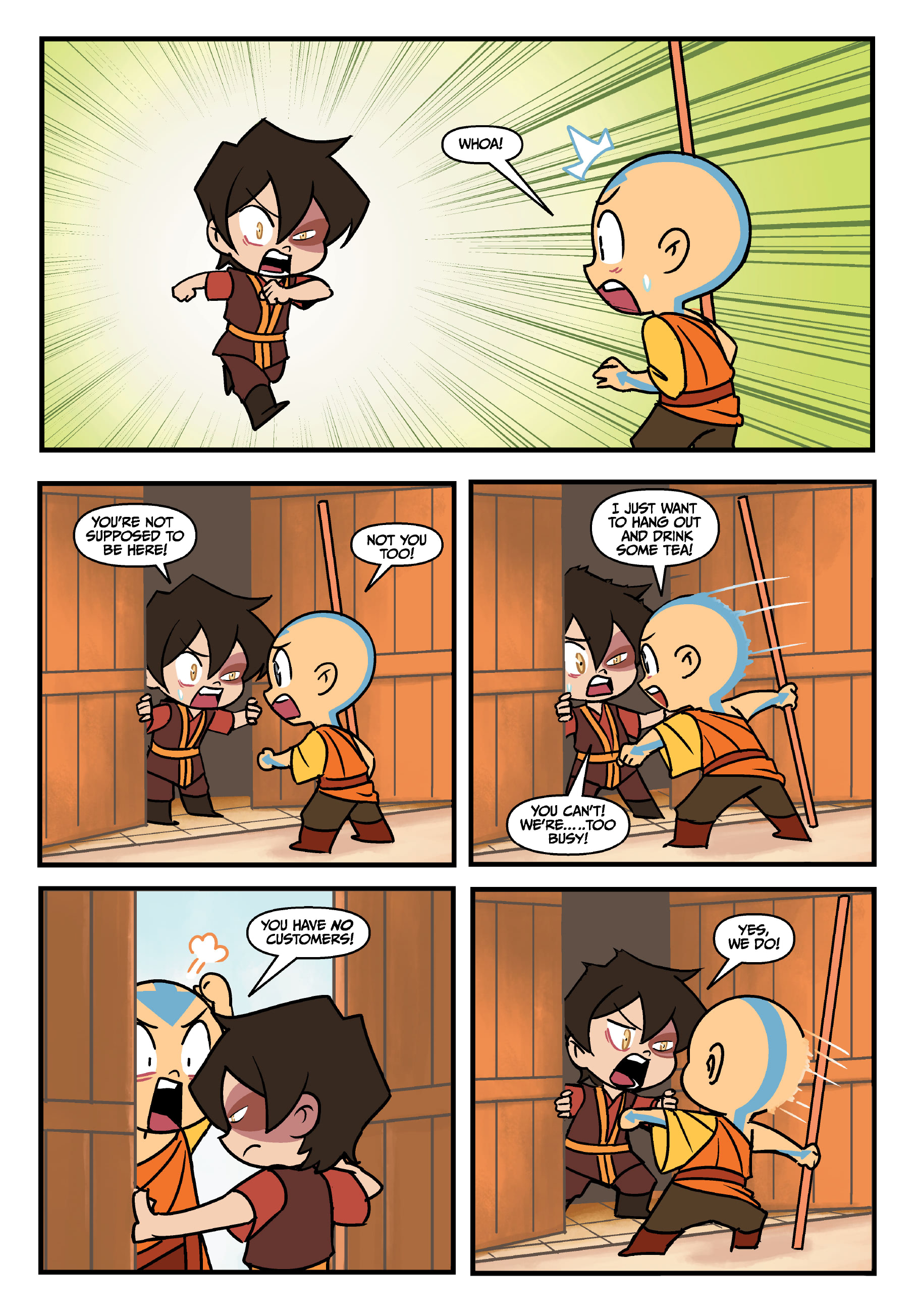 Avatar: The Last Airbender - Aang's Unfreezing Day (2023) issue 1 - Page 18