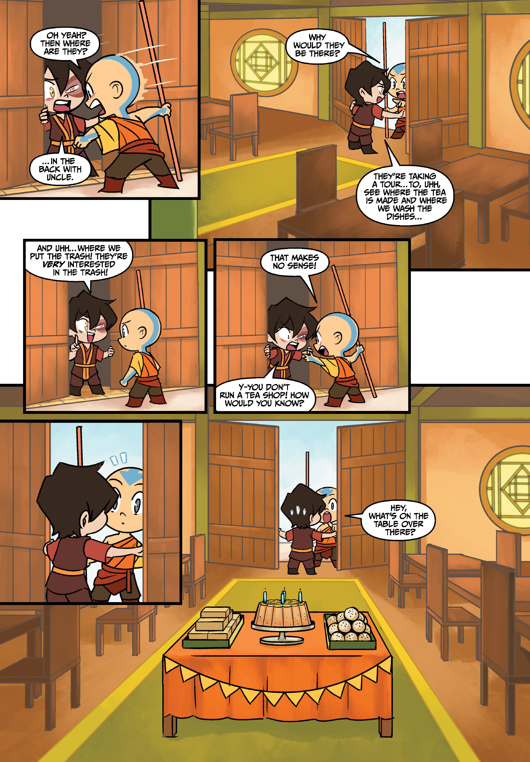 Avatar: The Last Airbender - Aang's Unfreezing Day (2023) issue 1 - Page 19