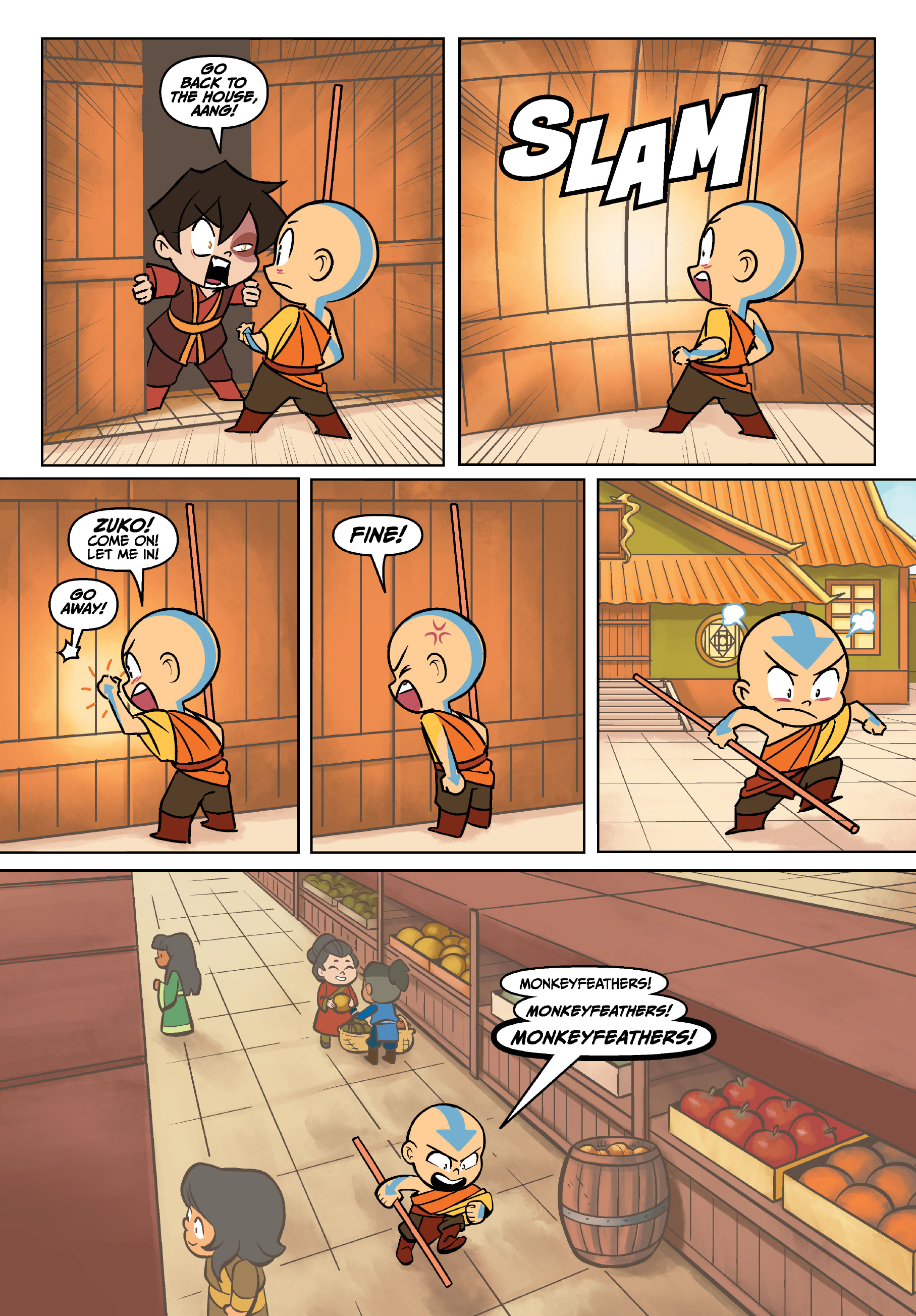 Avatar: The Last Airbender - Aang's Unfreezing Day (2023) issue 1 - Page 20