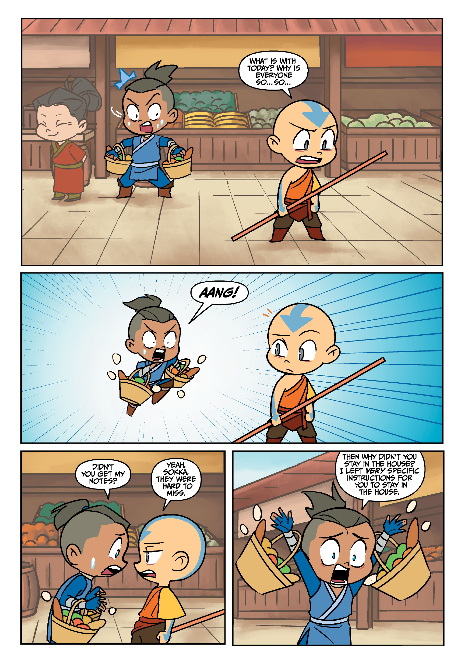 Avatar: The Last Airbender - Aang's Unfreezing Day (2023) issue 1 - Page 21